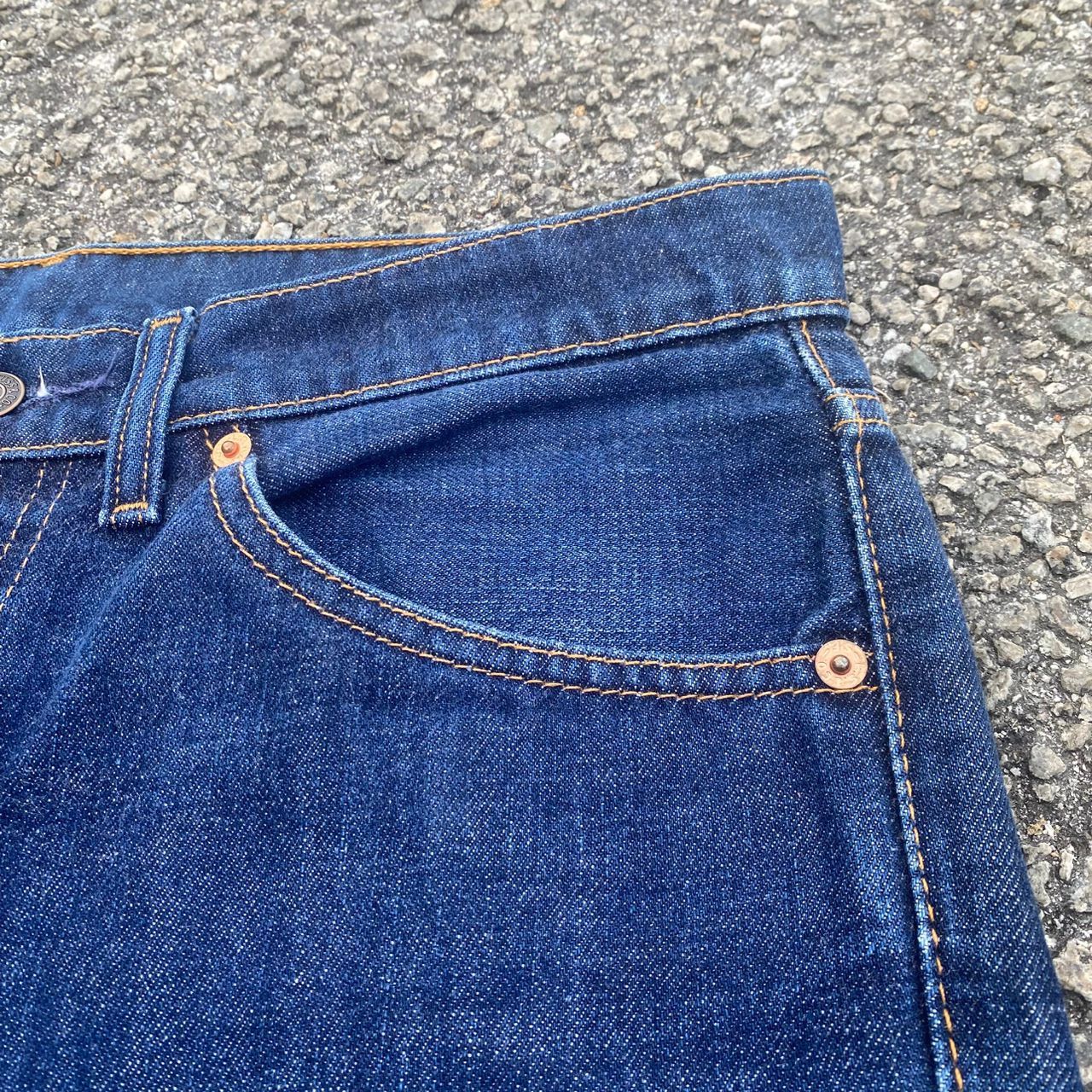 Levi's Vintage Levis 517 Bootcut Denim Jeans Size US 32 / EU 48 - 10 Thumbnail
