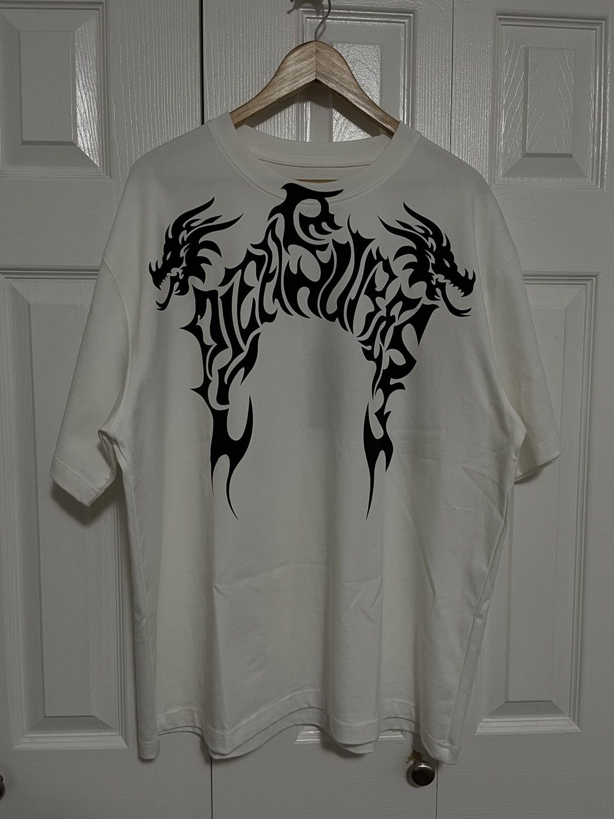 Pleasures Pleasures Dragon Heavyweight Tee Size US L / EU 52-54 / 3 - 1 Thumbnail