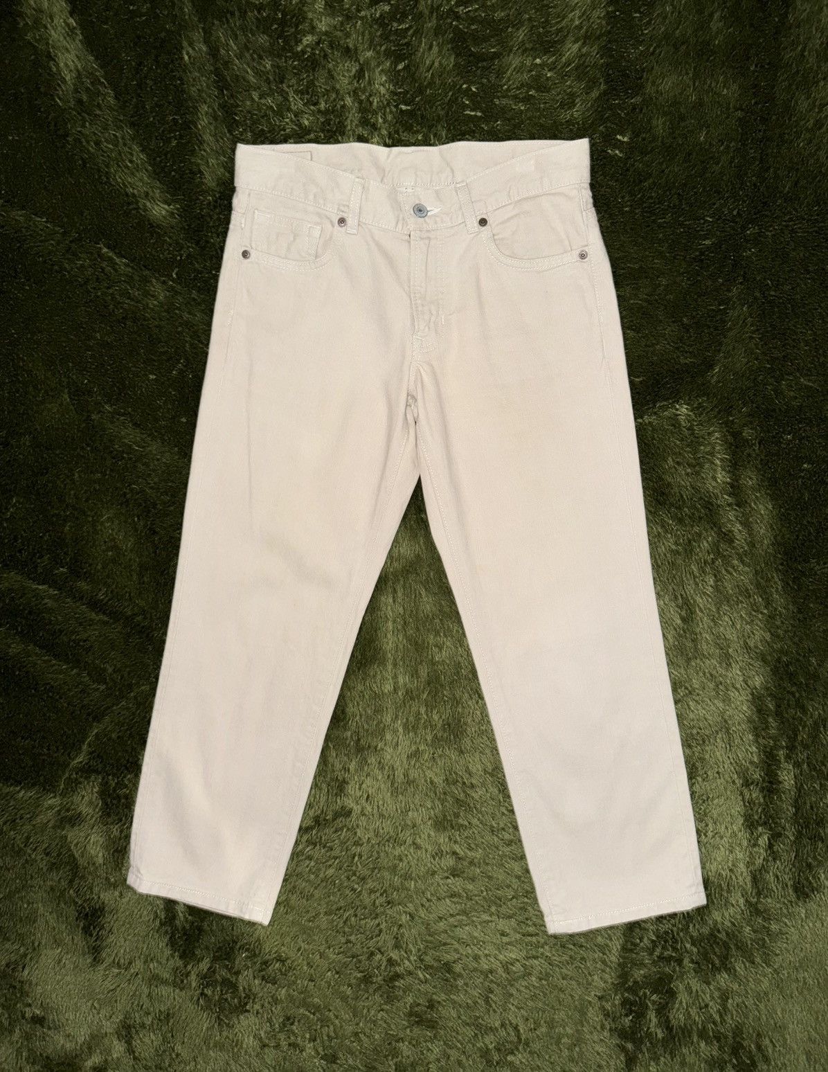 Edwin [W28/L24] Edwin x Margaret Howell Cinch-Back cotton Pants Size US 28 / EU 44 - 1 Thumbnail