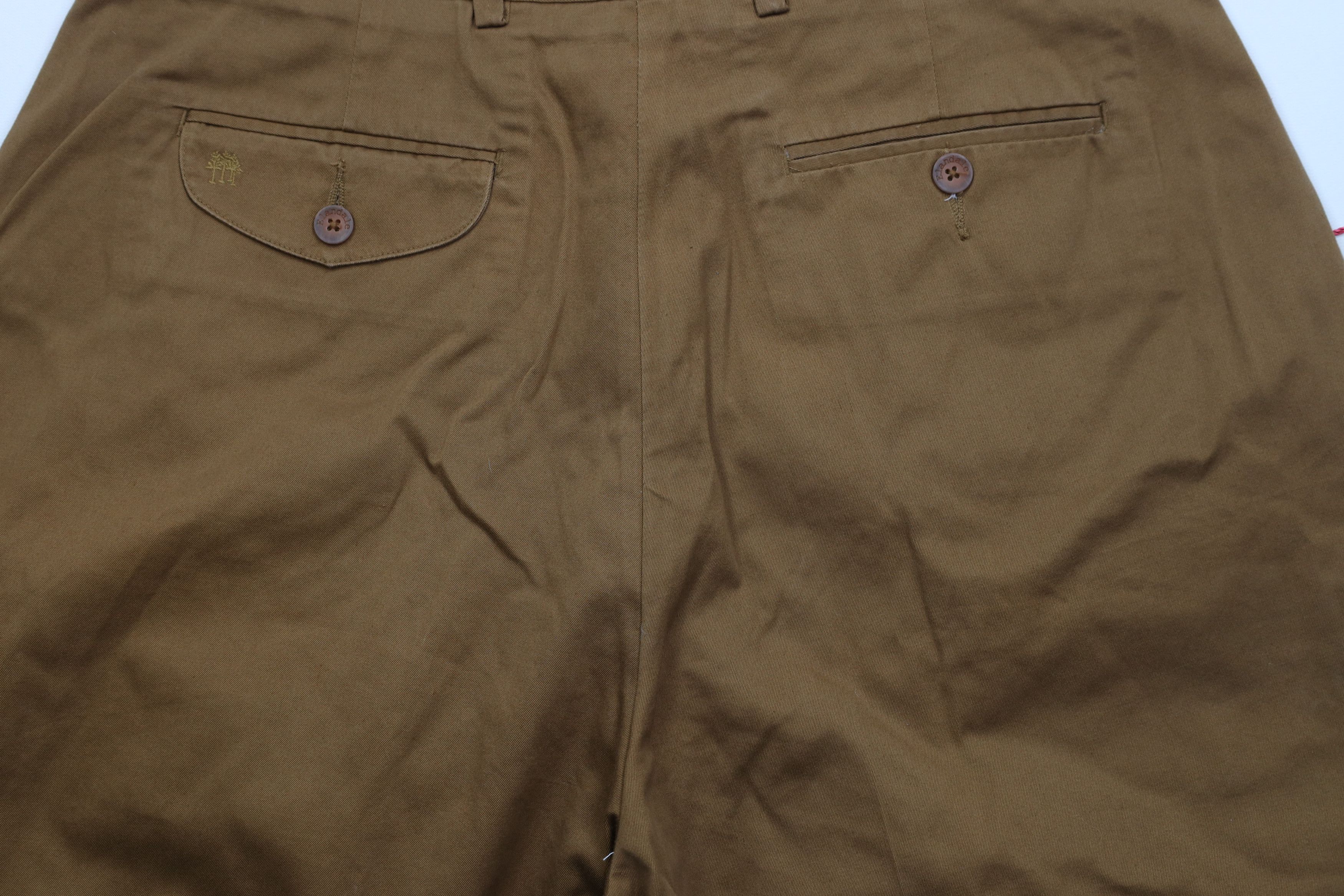 Vintage Deadstock Vintage 90s Streetwear Safari Bush Chino Shorts Size 36" / US 14 / IT 50 - 10 Thumbnail