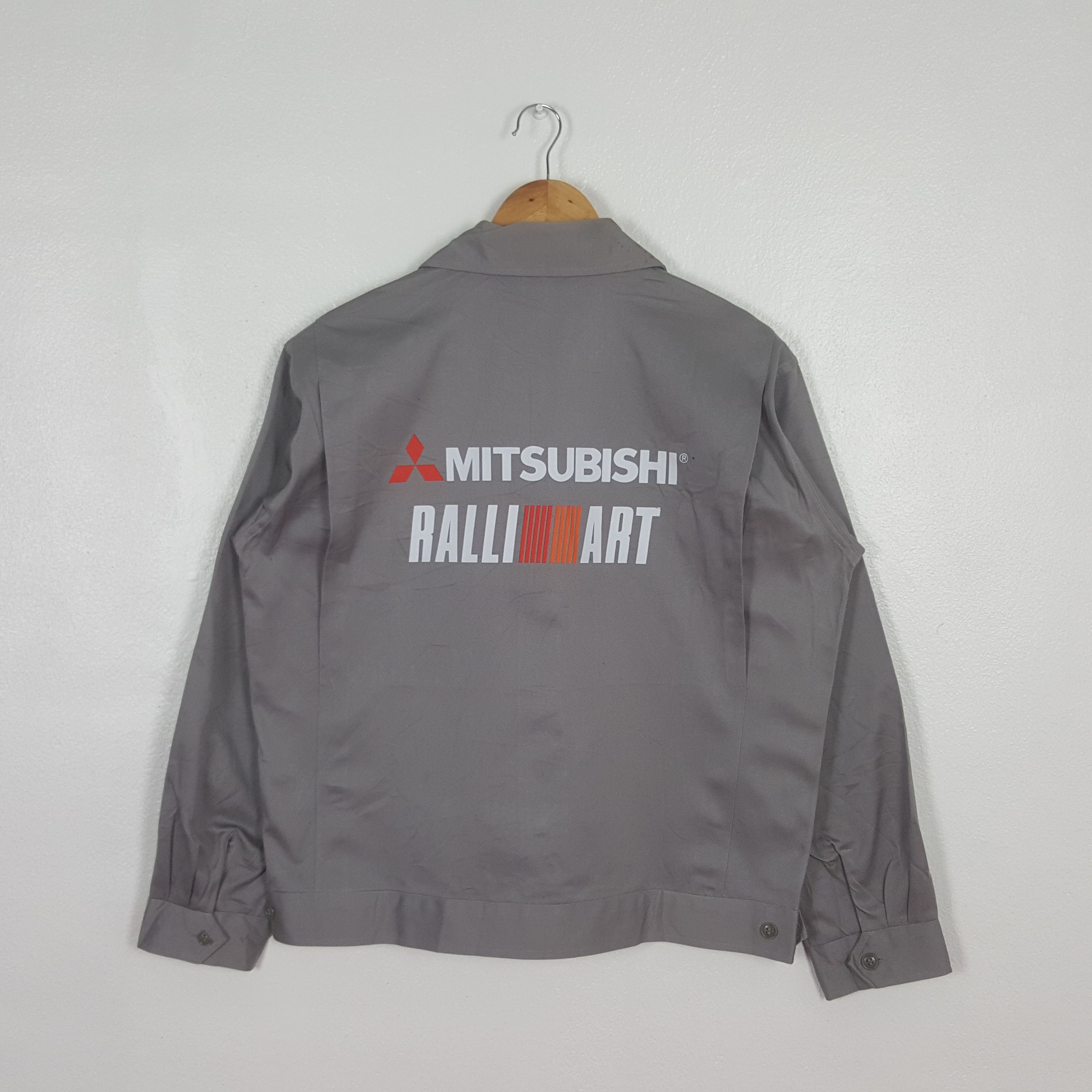 Japanese Brand Vintage Mitsubishi Ralli Art Racing Custom Jacket C307N9 Size US M / EU 48-50 / 2 - 1 Thumbnail