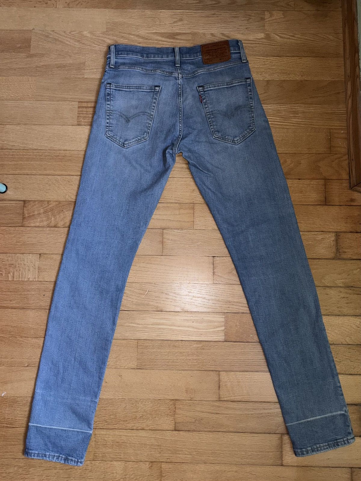 Levi's Levi’s 512 slim taper fit W30 L34 jeans y2k Size 32" / US 10 / IT 46 - 4 Thumbnail