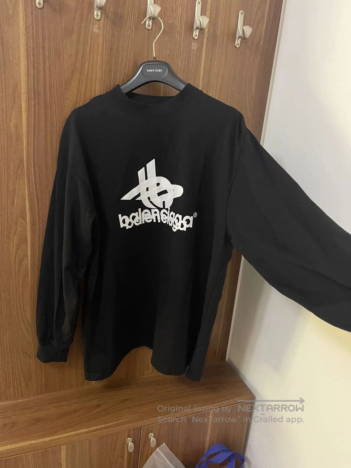 Balenciaga Balenciaga Oversized Hoodie. Size US M / EU 48-50 / 2 - 1 Thumbnail