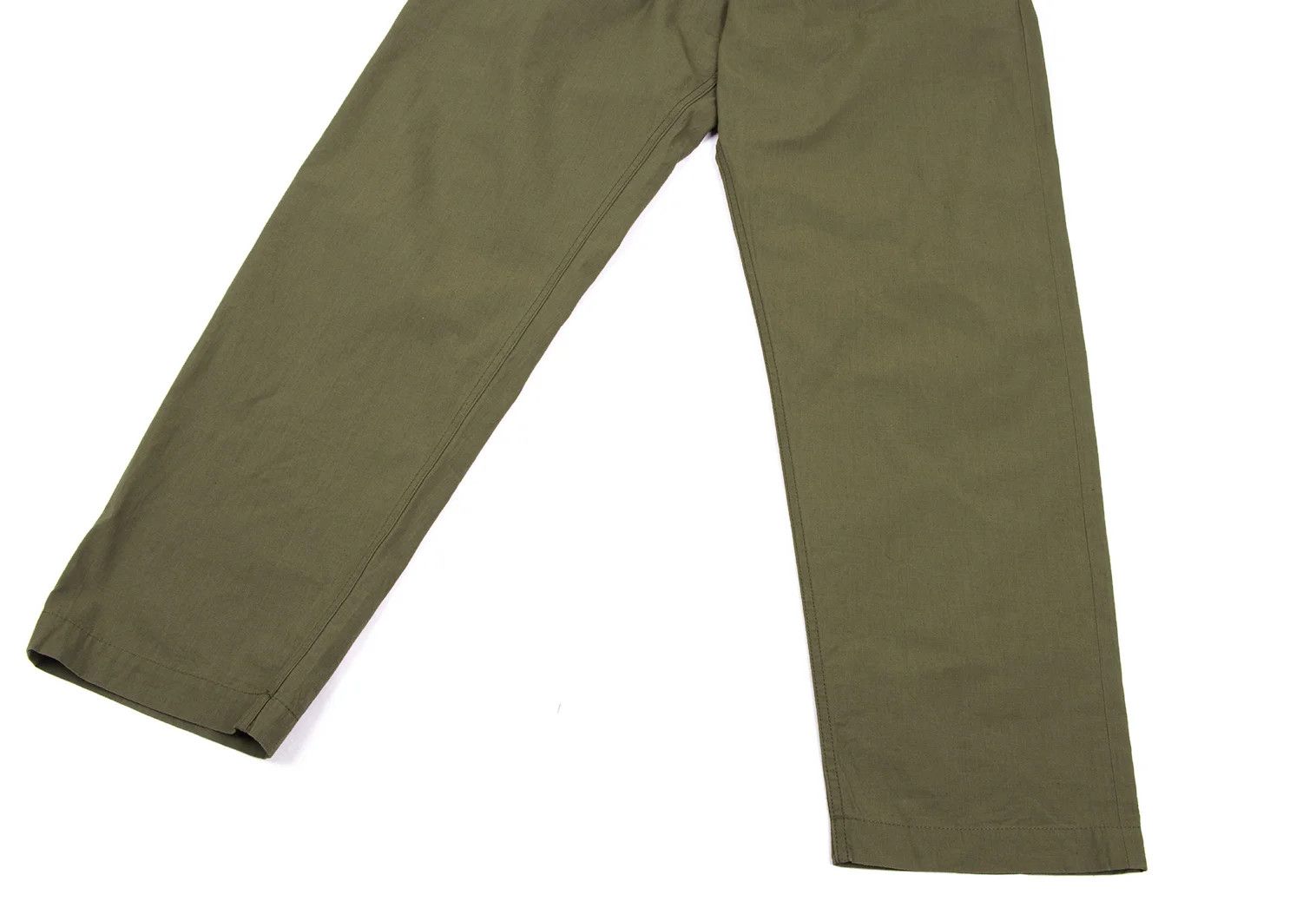 Comme des Garcons Homme Plus Cotton Nylon Belted Work Pants in Khaki M Size US 32 / EU 48 - 6 Thumbnail