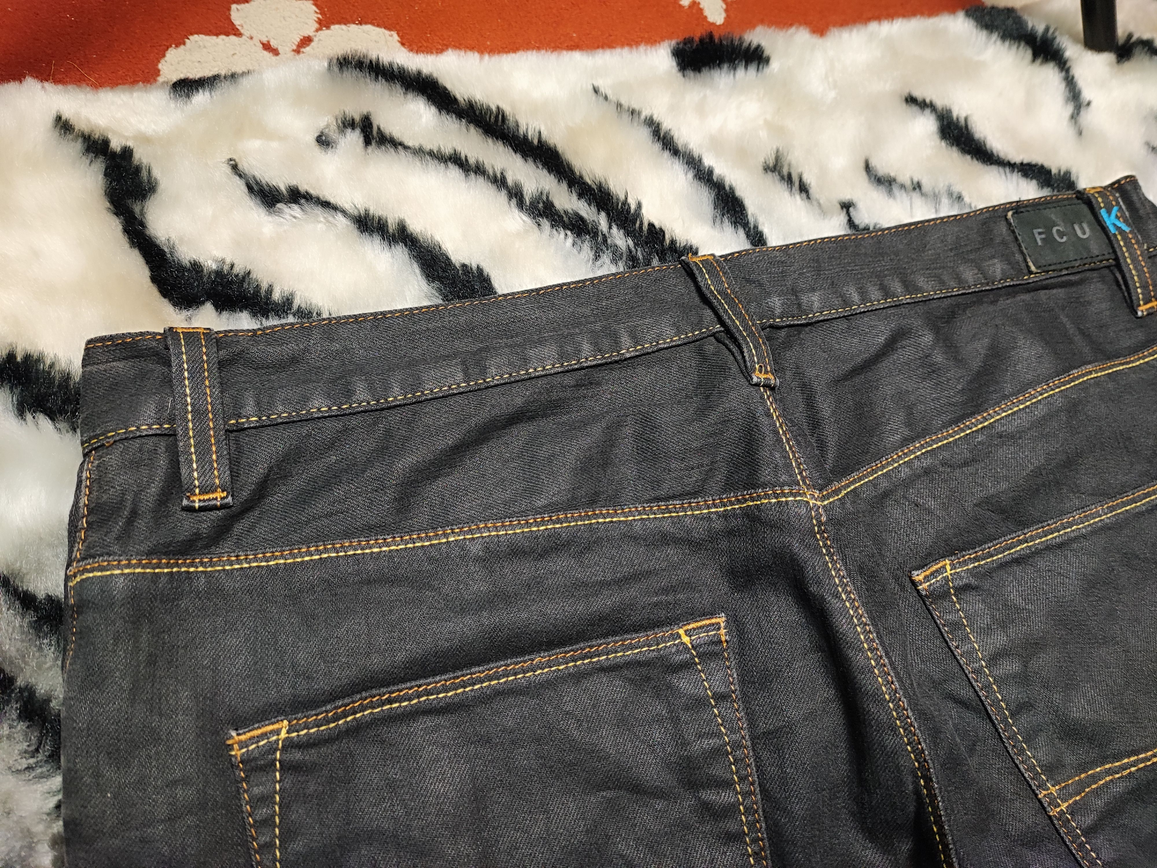 FCUK × If Six Was Nine × Le Grande Bleu (L.G.B.) FCUK Baggy Jeans Size US 38 / EU 54 - 22 Thumbnail