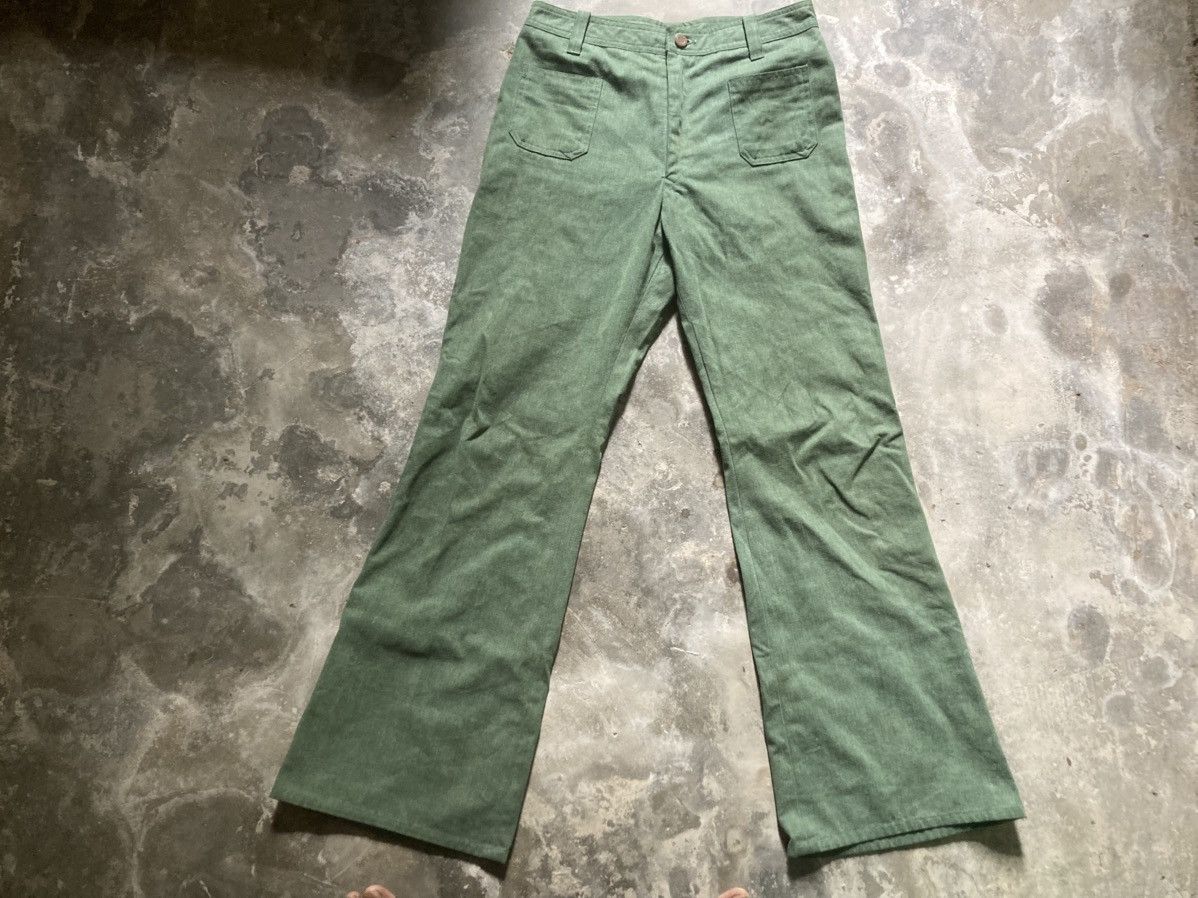 Vintage Vintage Miiitary Casual Phat Bootcut Size US 30 / EU 46 - 2 Thumbnail