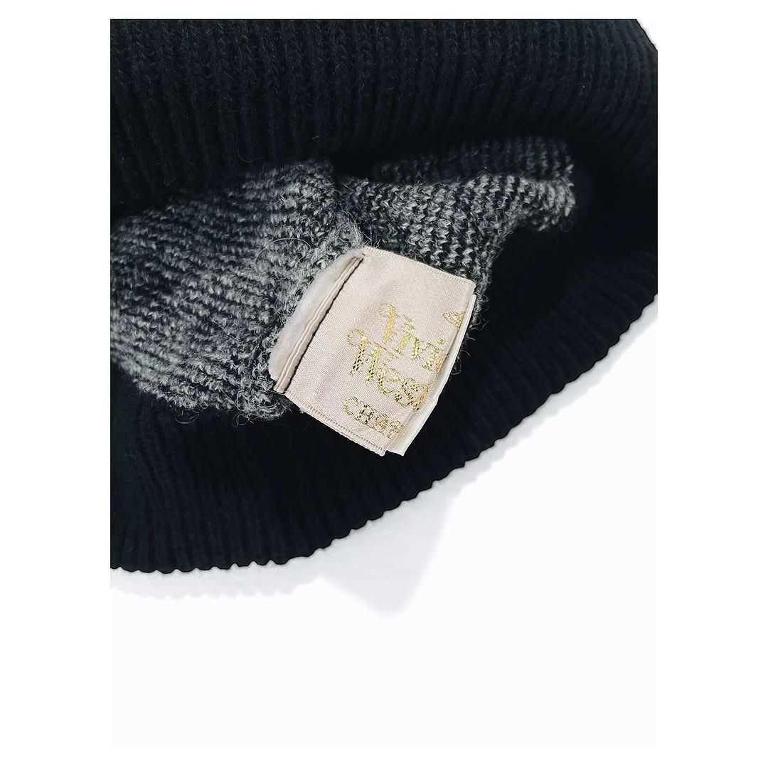 Vivienne Westwood Vivienne Westwood Beanie Size ONE SIZE - 4 Thumbnail