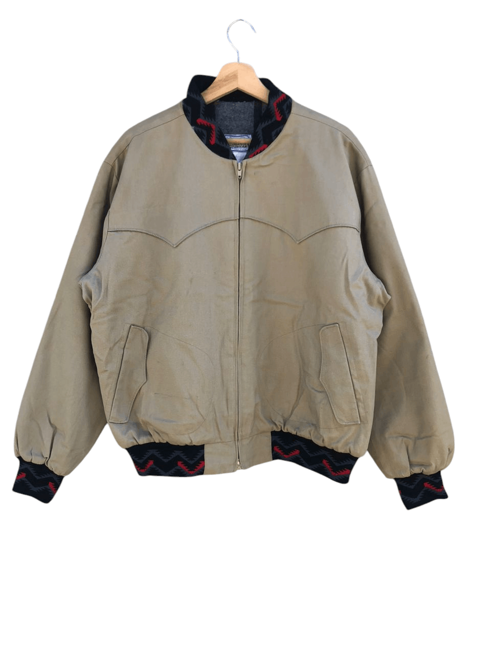 Vintage Vintage 80s H Bar C California Ranchwear Blanket Jacket Size US XL / EU 56 / 4 - 1 Thumbnail