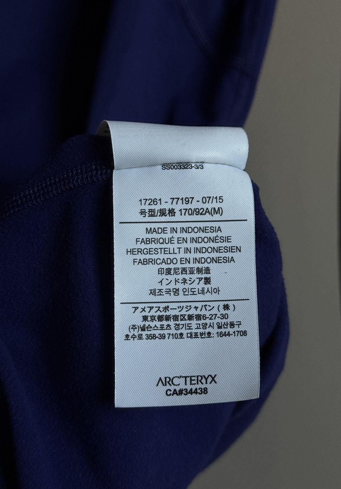 Arc'teryx Arc’teryx Zip Fllece Hoodies Jacket Size M / US 6-8 / IT 42-44 - 9 Thumbnail