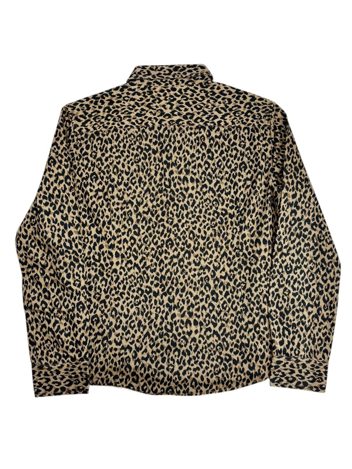Tornado Mart 2000s Garhina - Vkei Style Cheetah Button Shirt Size US M / EU 48-50 / 2 - 2 Thumbnail