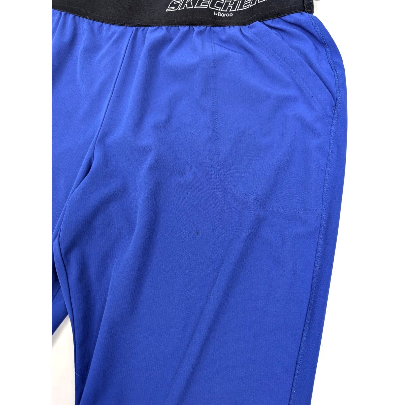 SKECHERS Skechers Barco Scrub 3 Pocket Cargo Pants Men XL (34x31) Blue Elastic Waist Size US 36 / EU 52 - 5 Thumbnail