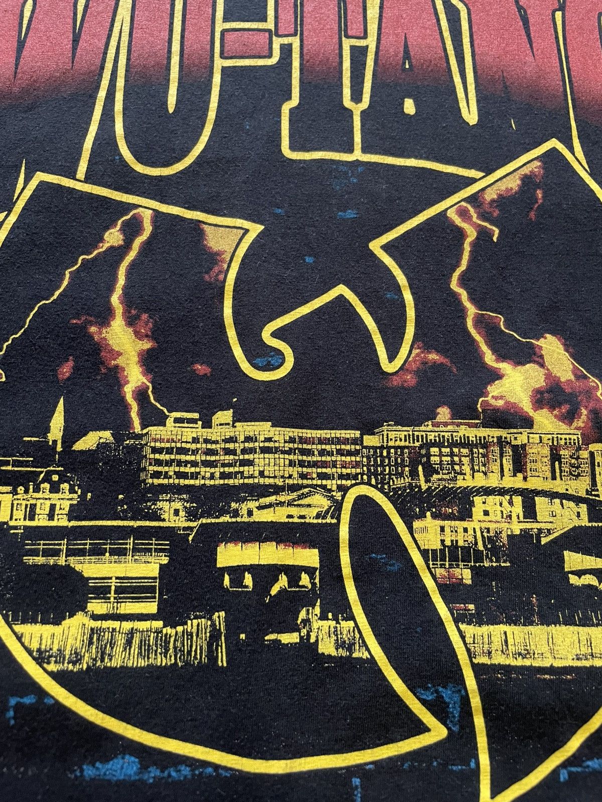 Vintage × Wu-Tang Clan Vintage Wu Tang Clan Rap T-Shirt Size US XL / EU 56 / 4 - 9 Thumbnail