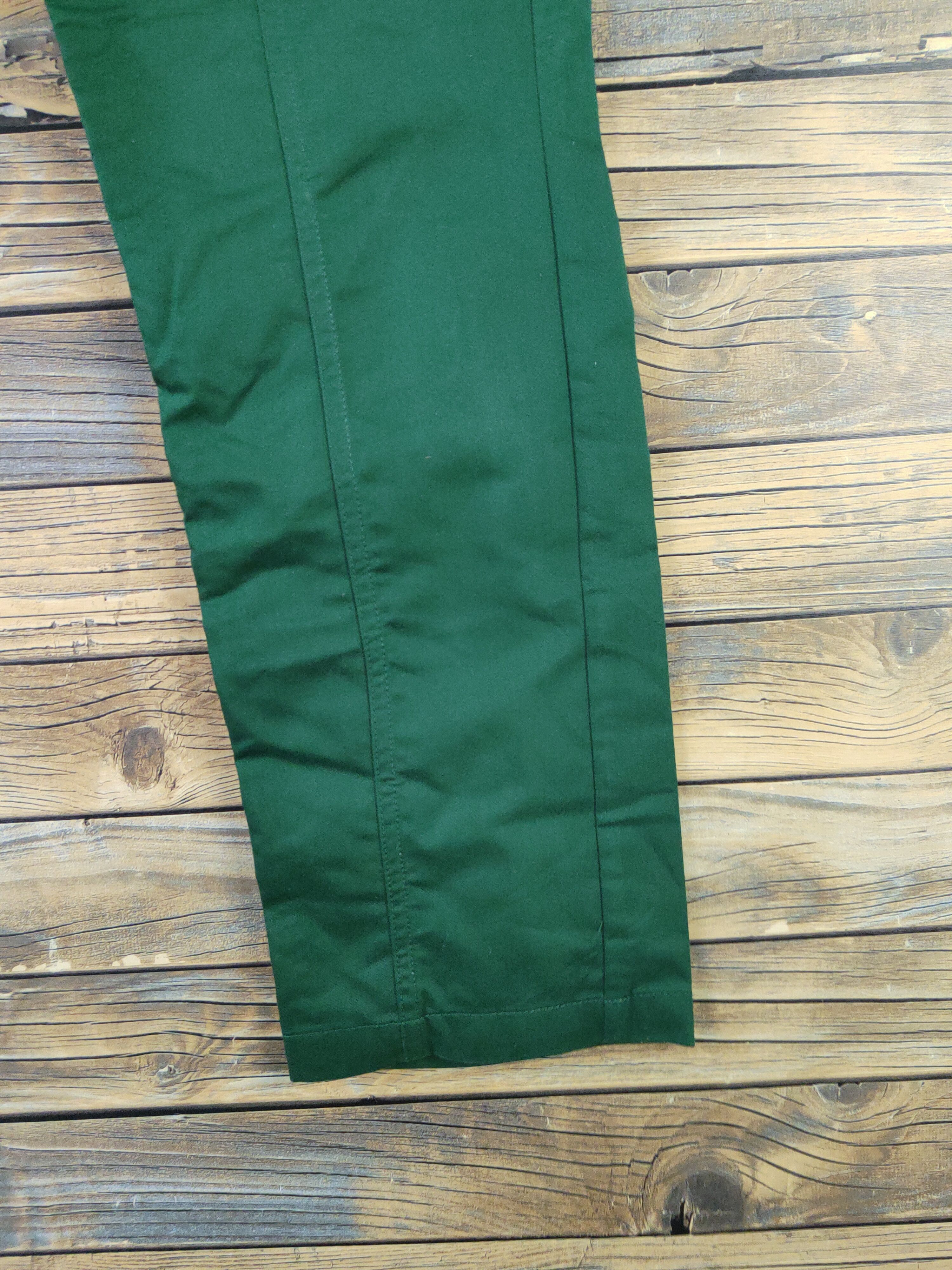 Columbia DL Columbia Green Multipocket Tactical Cargo Pants #728 Size 31" - 7 Thumbnail