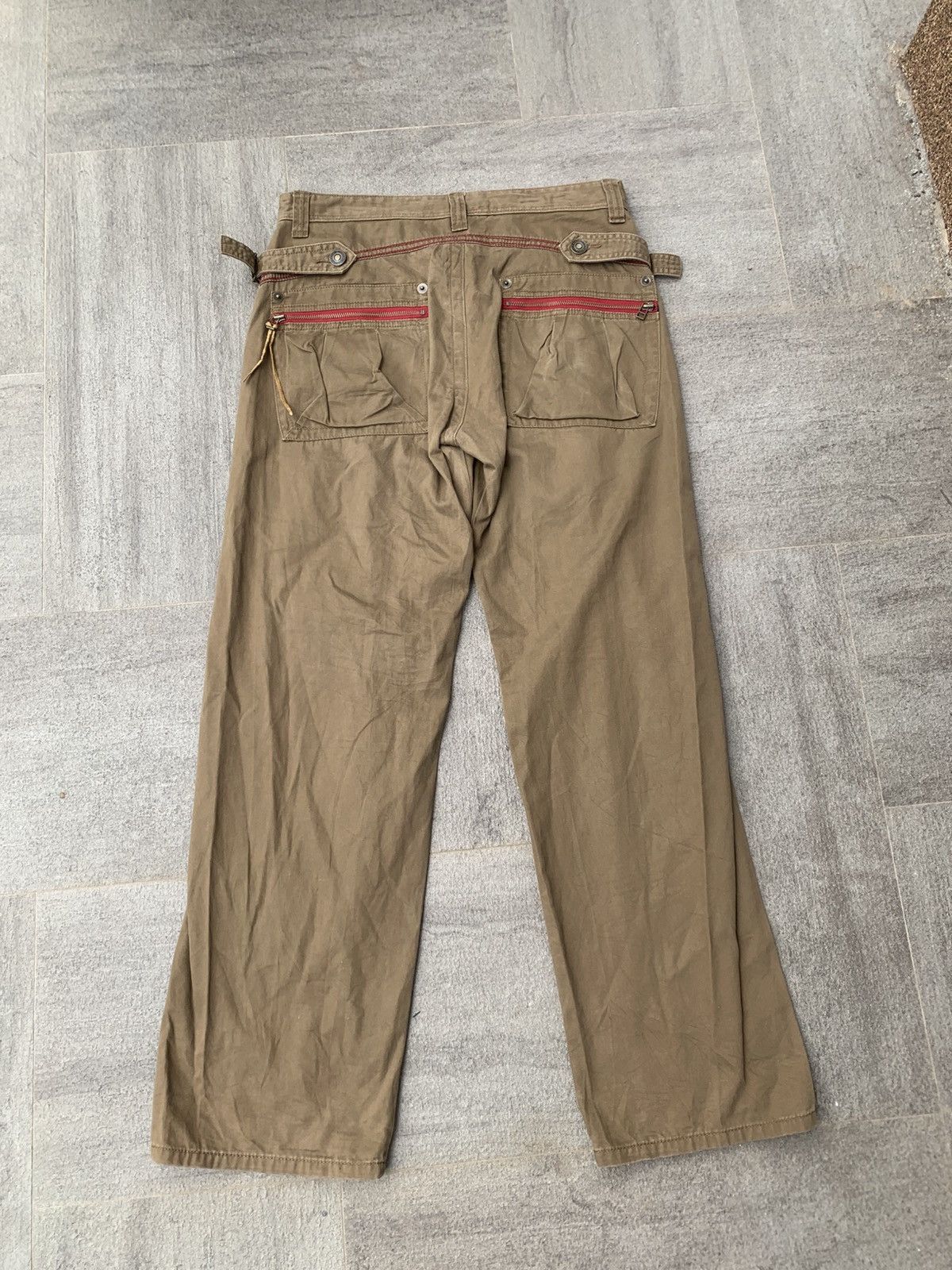 Japanese Brand Amore Duro Loose Pants Size US 34 / EU 50 - 6 Thumbnail