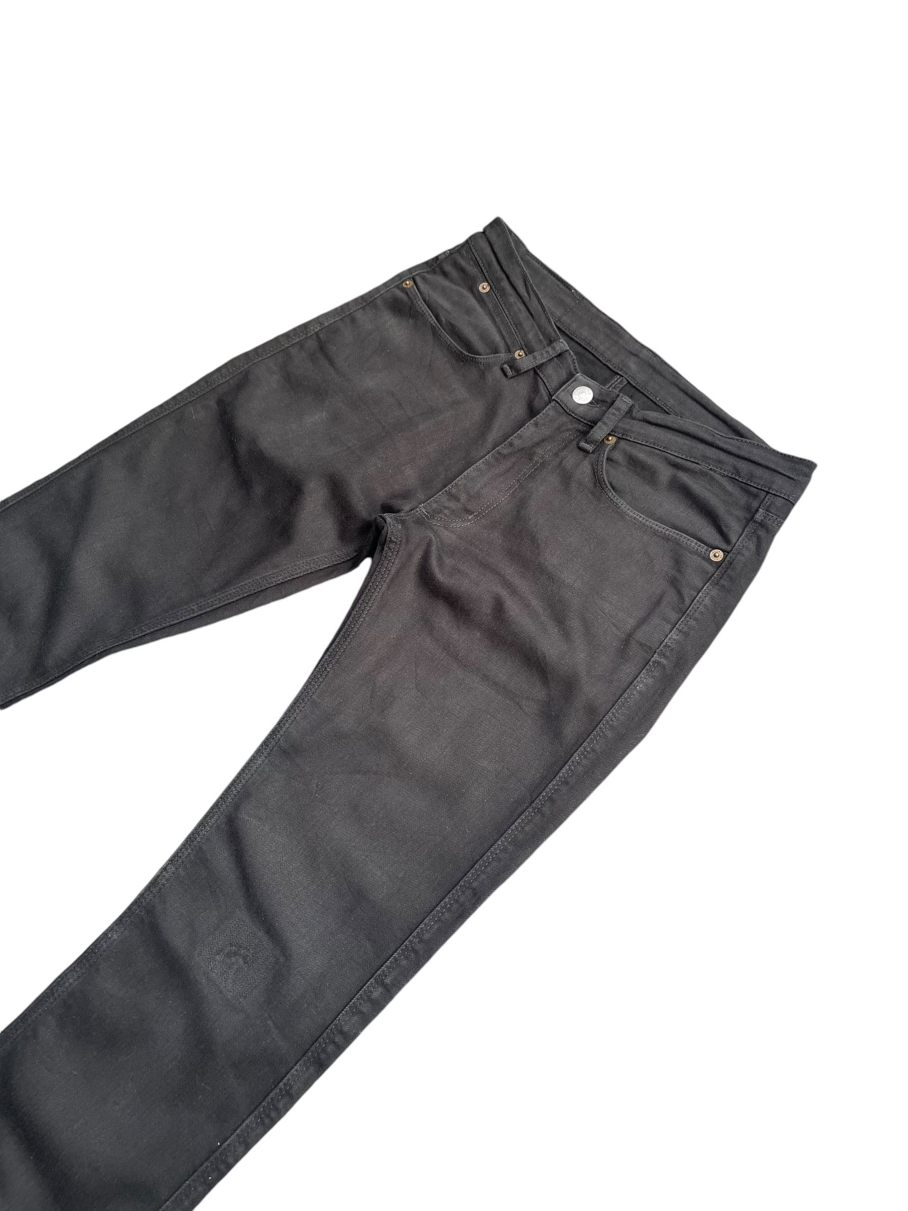 Acne Studios Acne Studios Max Stay Black Denim Size US 30 / EU 46 - 3 Thumbnail