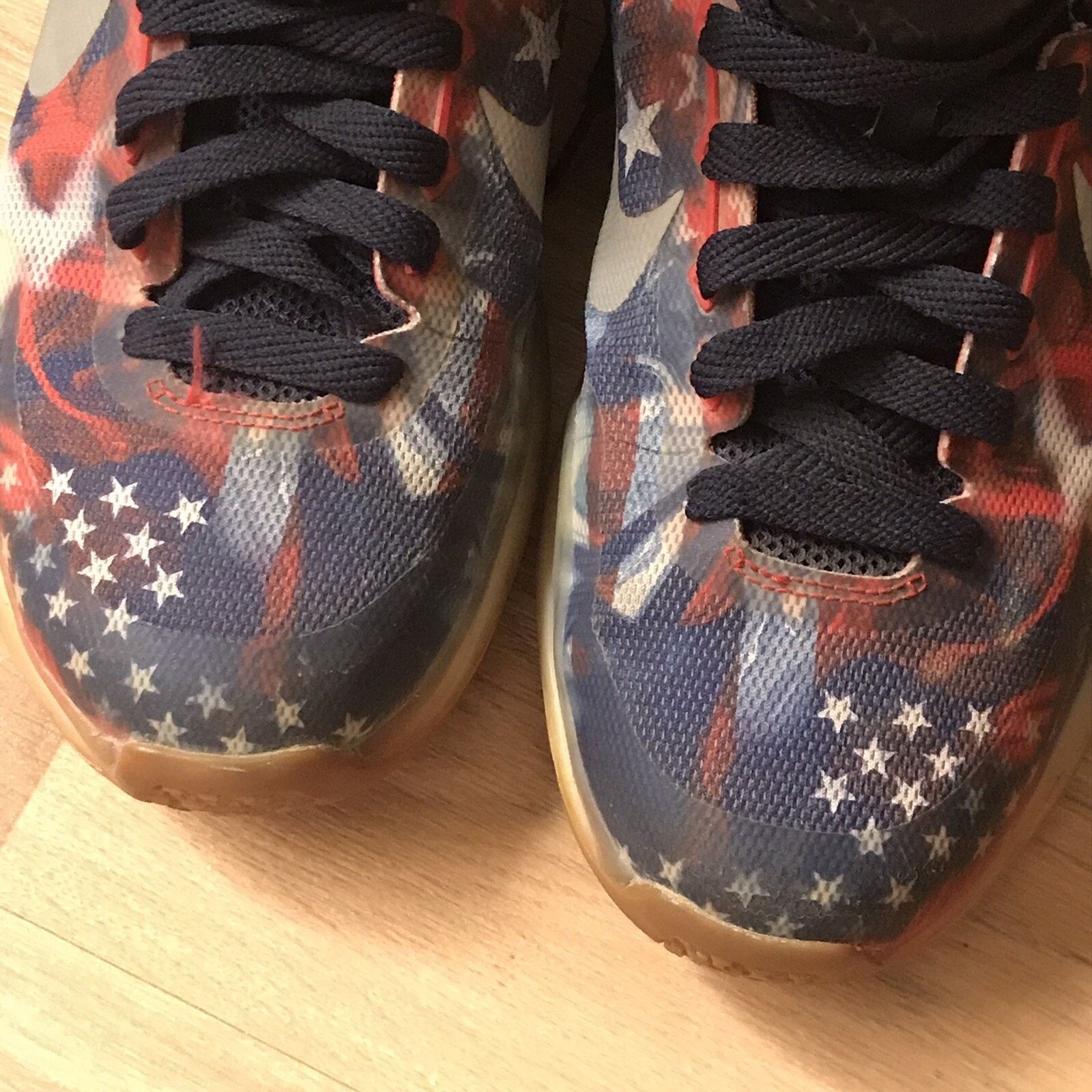Nike Nike Kobe Bryant 10 X Sneakers Shoes Independence Day USA Size US 8.5 / IT 38.5 - 7 Thumbnail