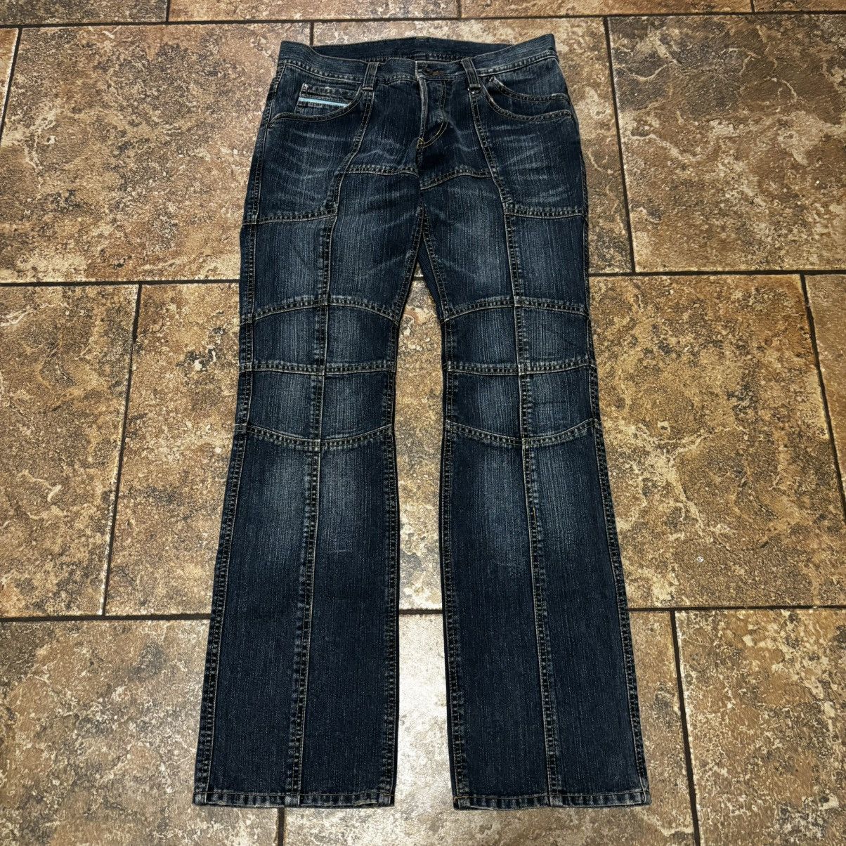 Vintage Vintage Hideaways jeans with sick design Size US 34 / EU 50 - 1 Thumbnail