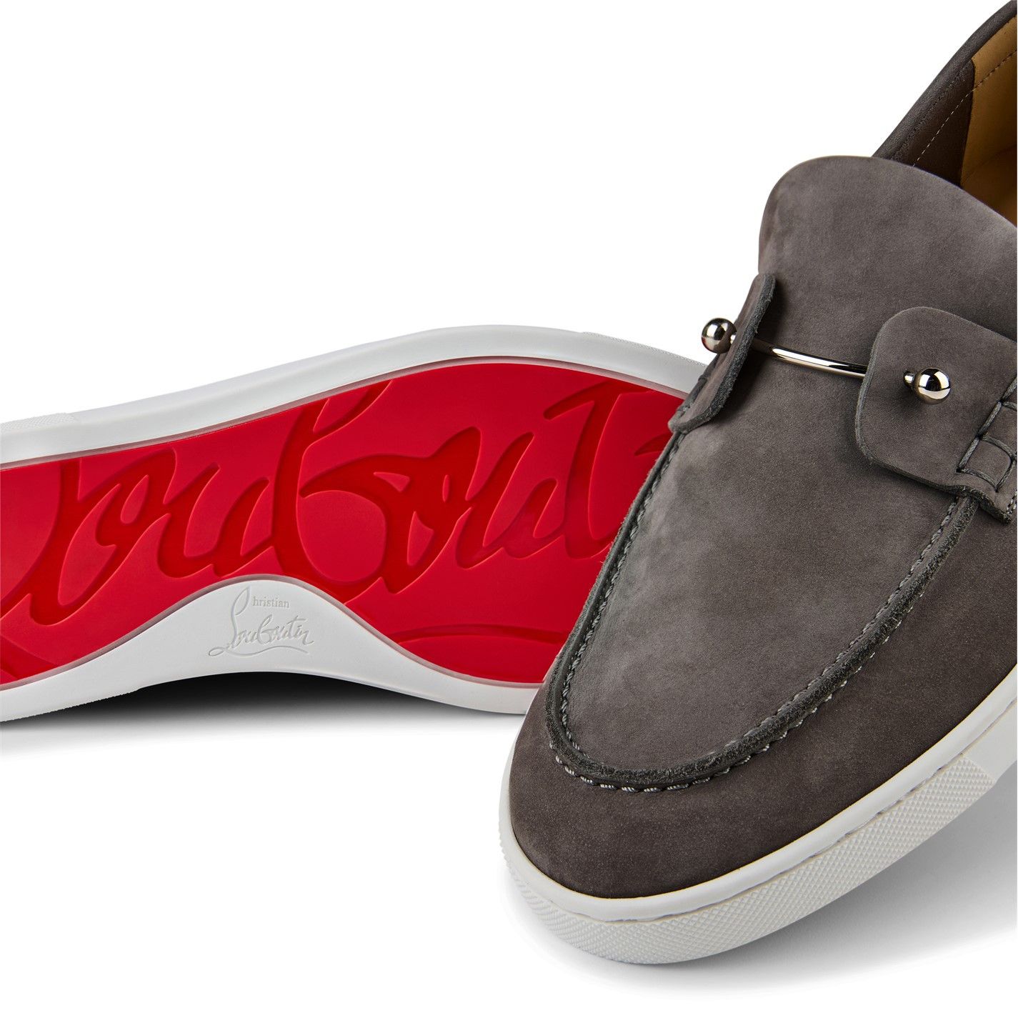 Christian Louboutin Chambeliboat Boat Shoes Size US 10.5 / EU 43-44 - 6 Thumbnail