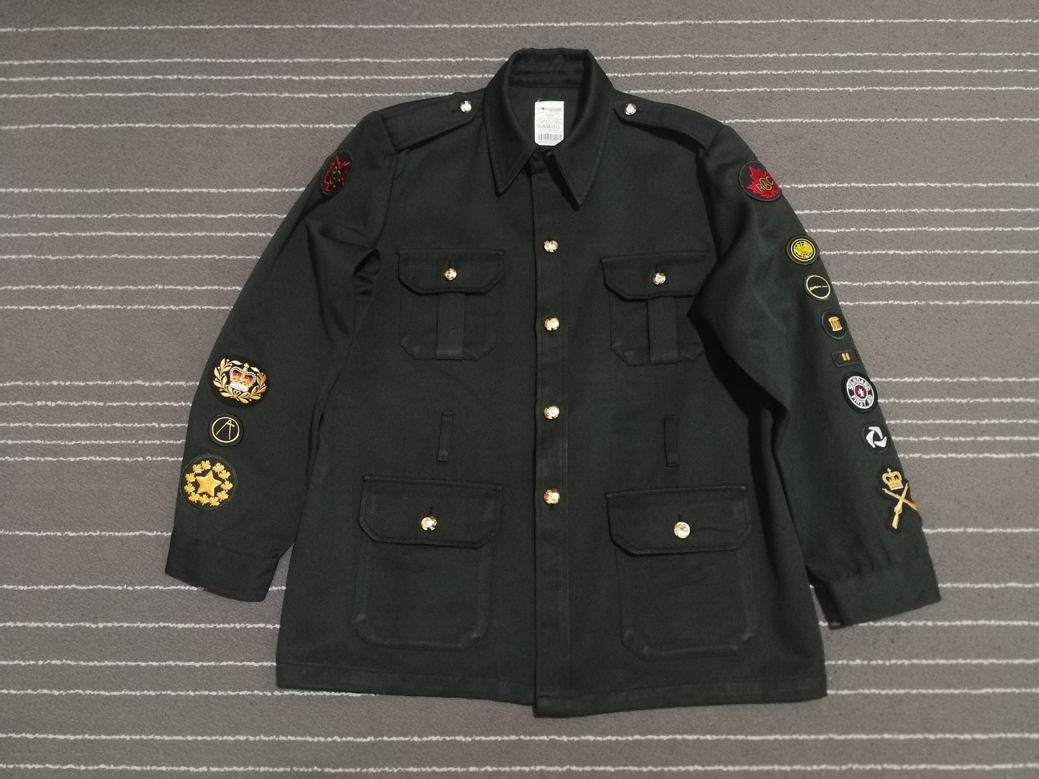 Vintage Vintage Canadian force dark green L Size US L / EU 52-54 / 3 - 1 Thumbnail