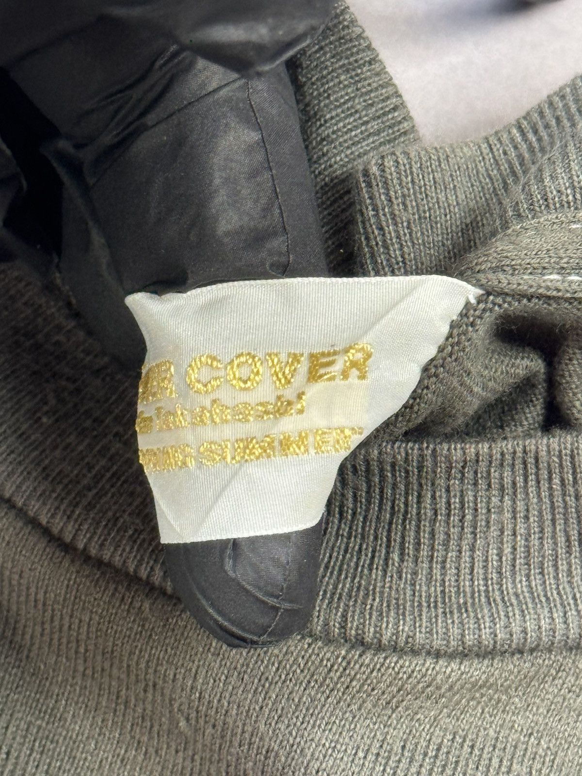 Undercover Ss1998 Undercover Wet Summer Willpower Tee(Grey/M) Size US M / EU 48-50 / 2 - 11 Thumbnail