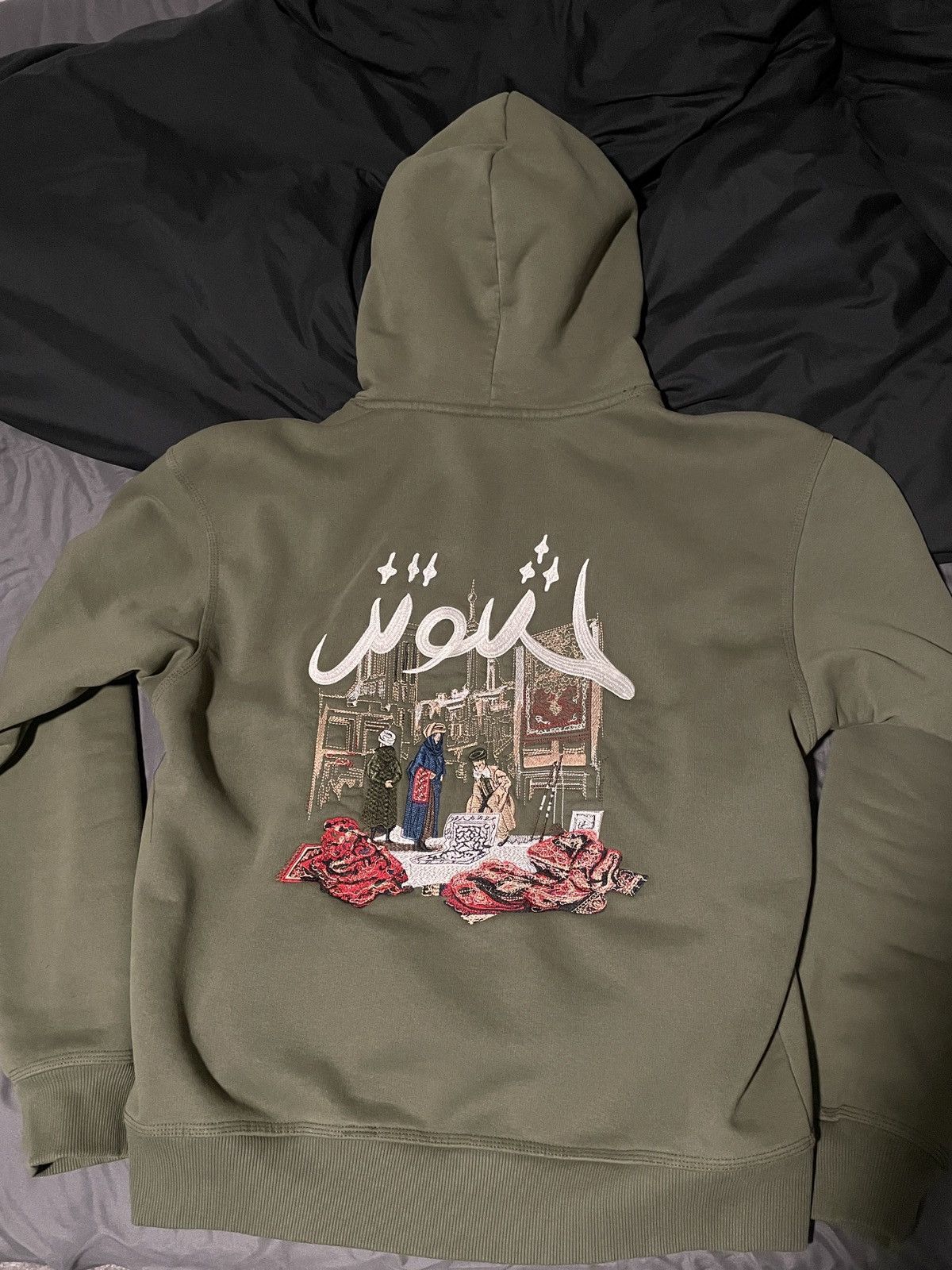 Derschutze Yasmin V2 Hoodie Olive Green M | Grailed