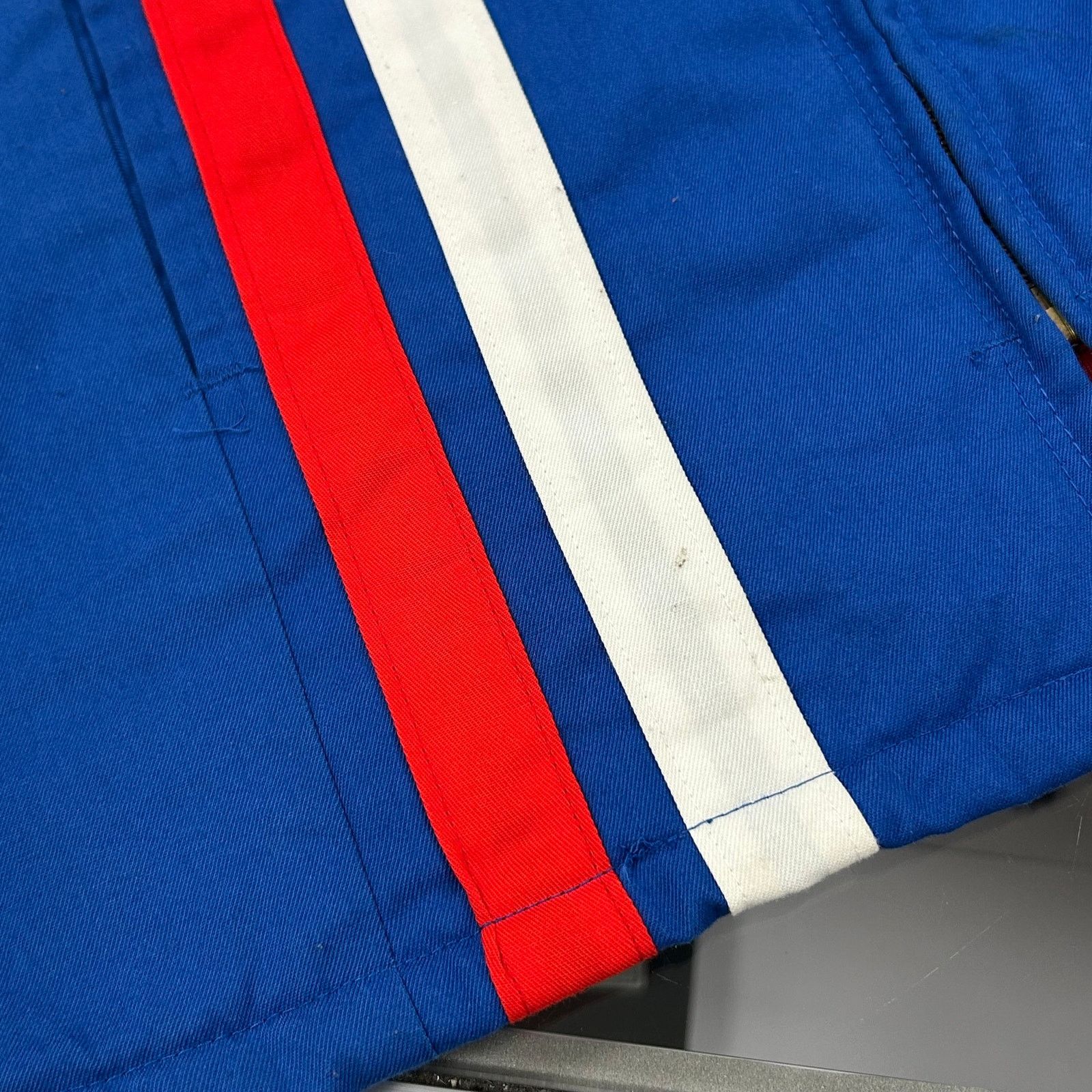NASCAR Vintage 80s Blue Racing Jacket Coat Size XL B8 Size US XL / EU 56 / 4 - 5 Thumbnail