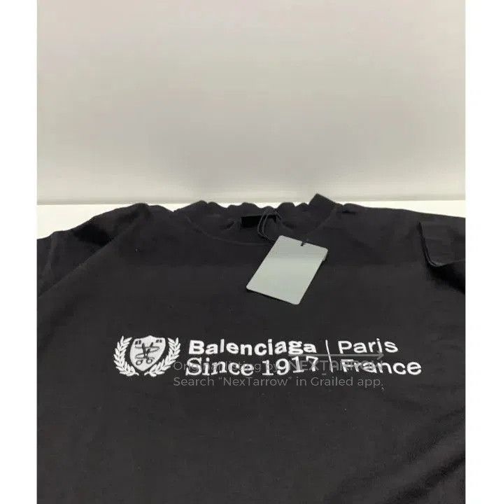 Balenciaga Balenciaga Logo Print Short Sleeve T. Size US XS / EU 42 / 0 - 2 Thumbnail