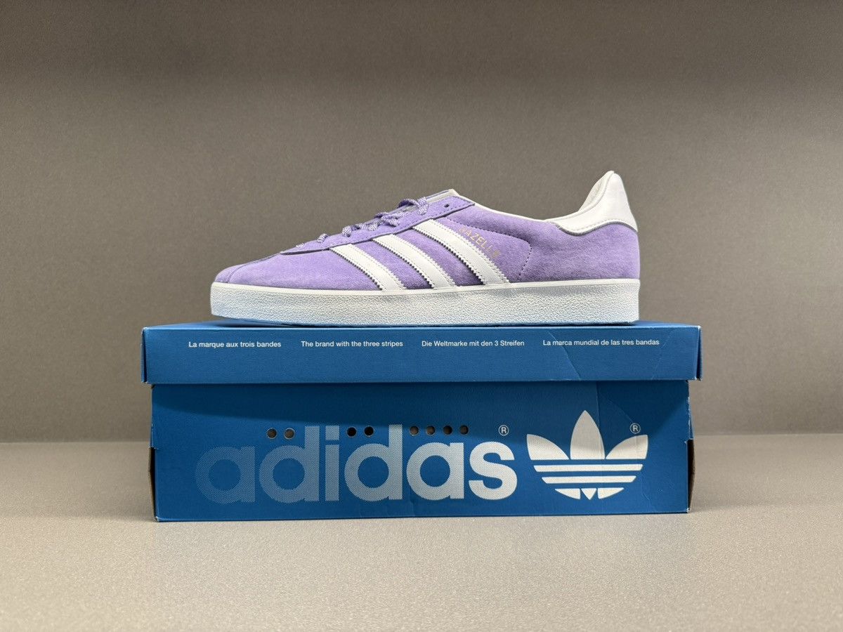 Adidas Adidas Gazelle 85 Magic Lilac Size US 10.5 / EU 43-44 - 2 Thumbnail