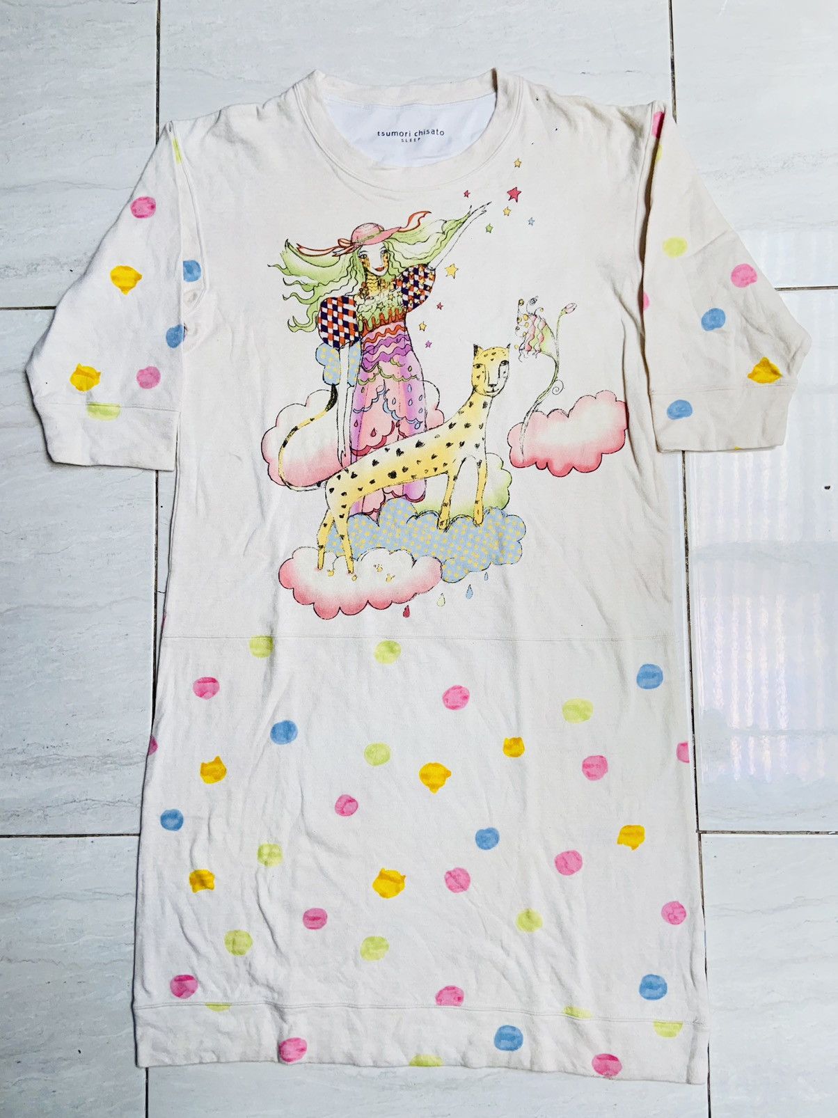 Issey Miyake TSUMORI CHISATO Sleep Dress Size US XL / EU 56 / 4 - 9 Thumbnail