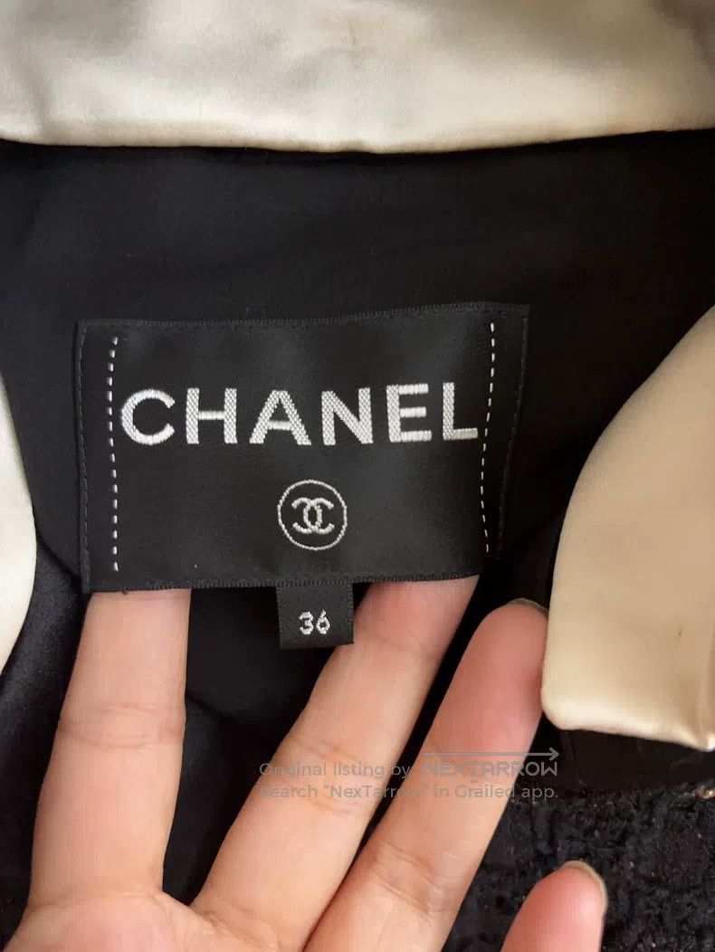 Chanel Chanel 21s black and white jacket Size XS / US 0-2 / IT 36-38 - 2 Thumbnail