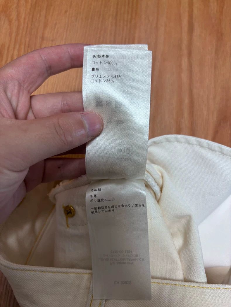 Louis Vuitton Louis Vuitton White denim shorts Size US 34 / EU 50 - 7 Thumbnail