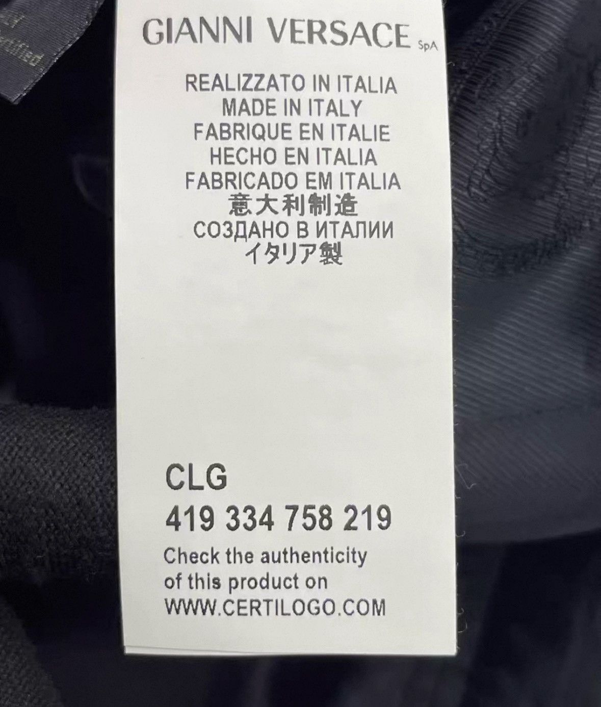 Versace Versace Embroidered Suit. Size US M / EU 48-50 / 2 - 15 Thumbnail