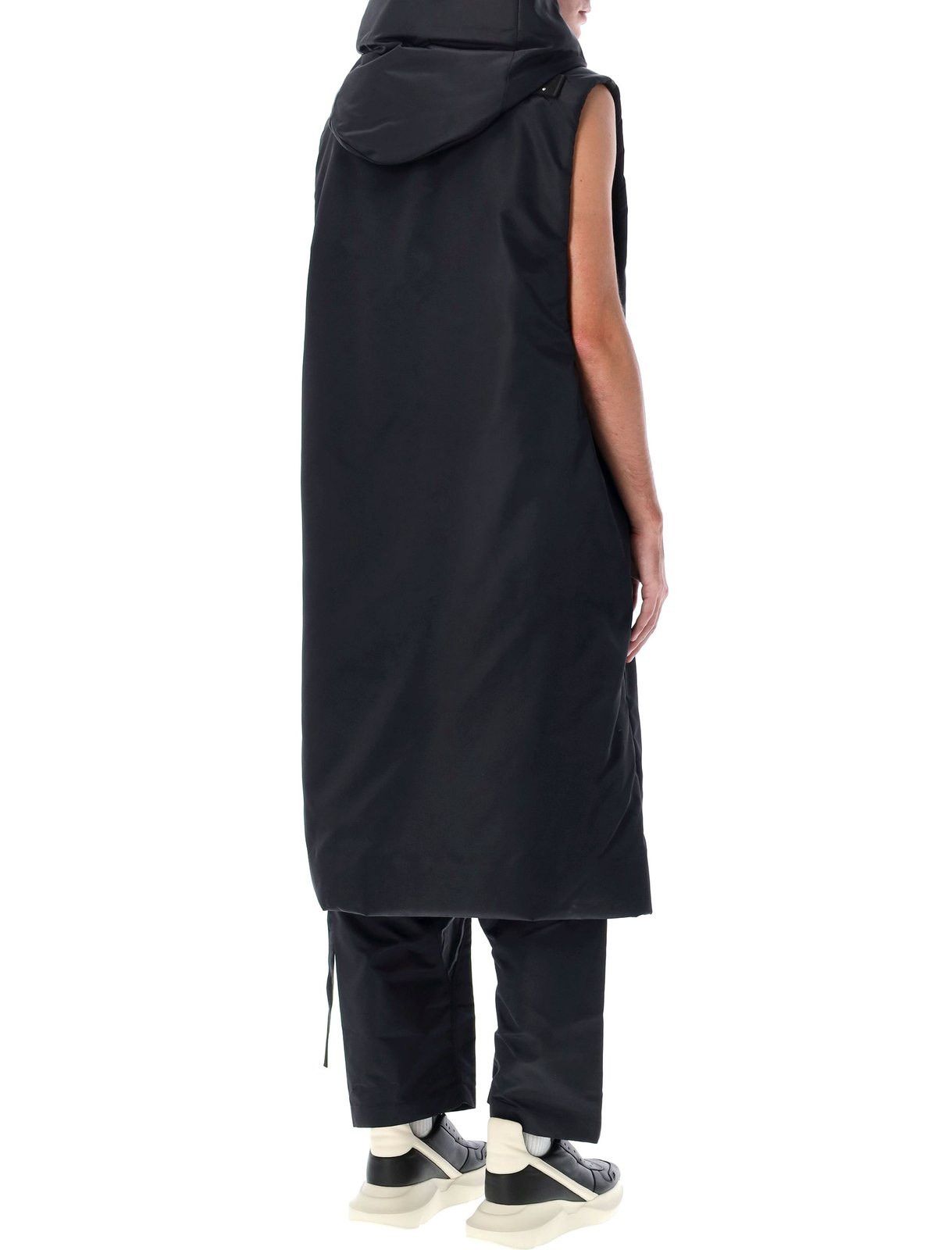 Rick Owens RICK OWENS MEN RR02C7921 BR HOODED LINER COAT BLACK Size US M / EU 48-50 / 2 - 12 Thumbnail
