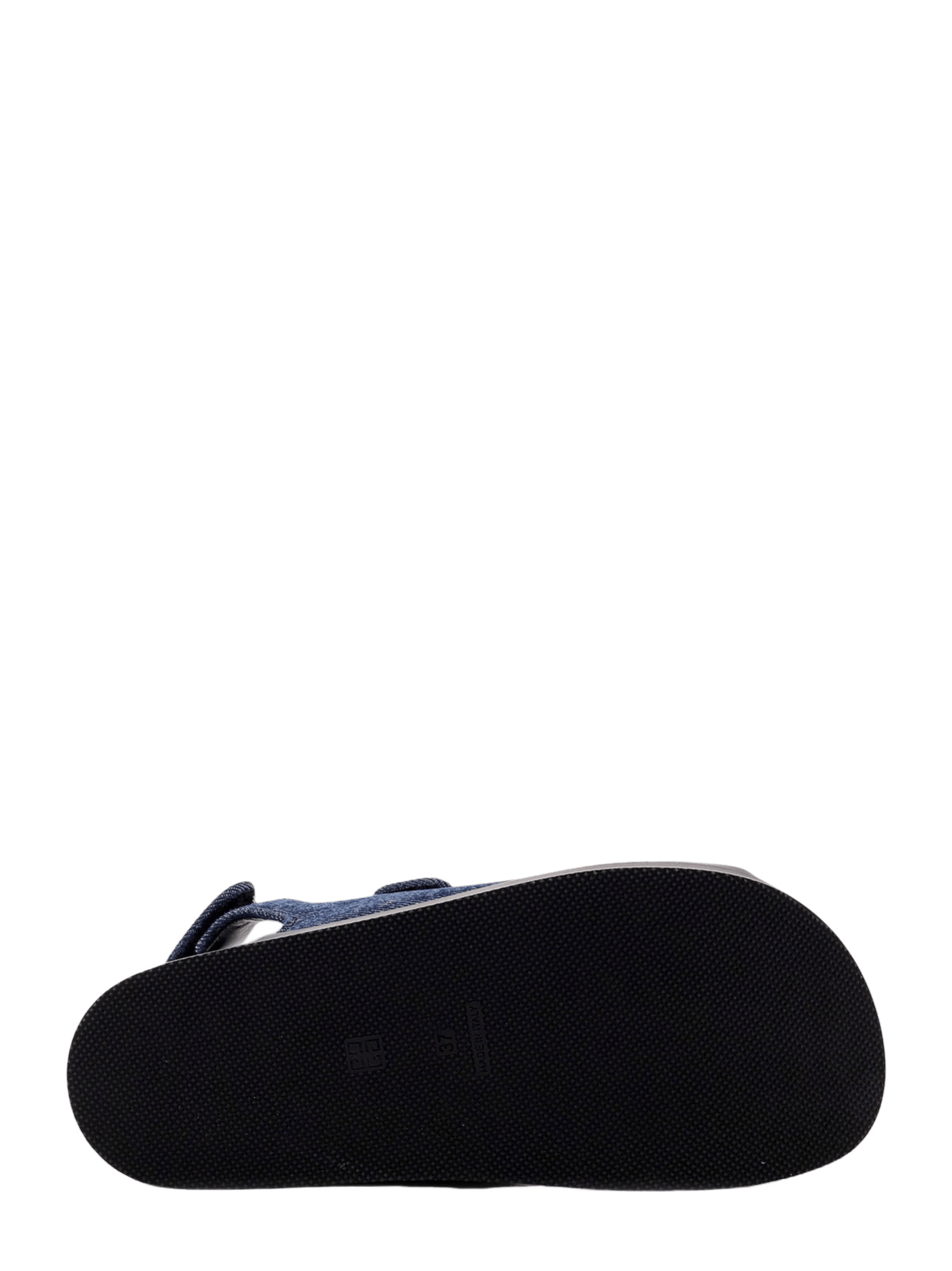 Givenchy GIVENCHY Blue Denim Strap Sandals New And Authentic Size US 7 / IT 37 - 4 Thumbnail