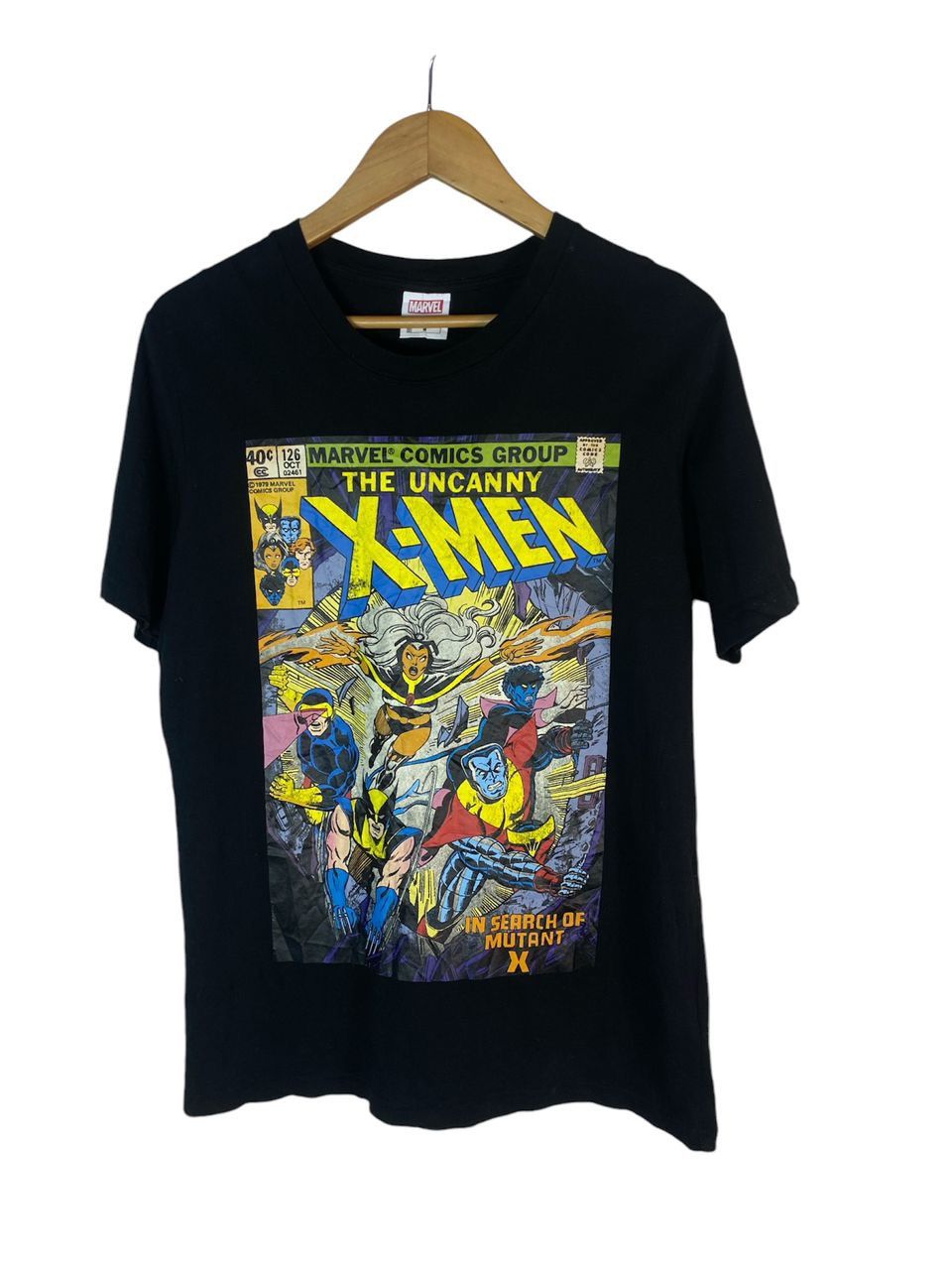 Marvel x GU printed tshirt