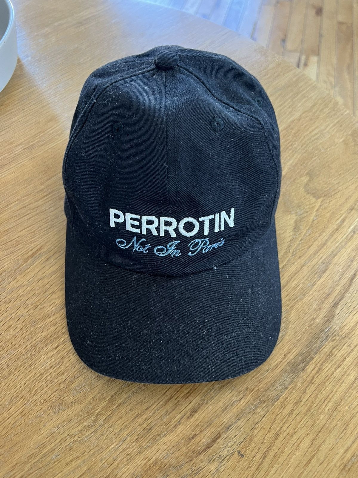 Highsnobiety Highsnobiety Perotin Not in Paris Hat Cap Size ONE SIZE - 1 Thumbnail