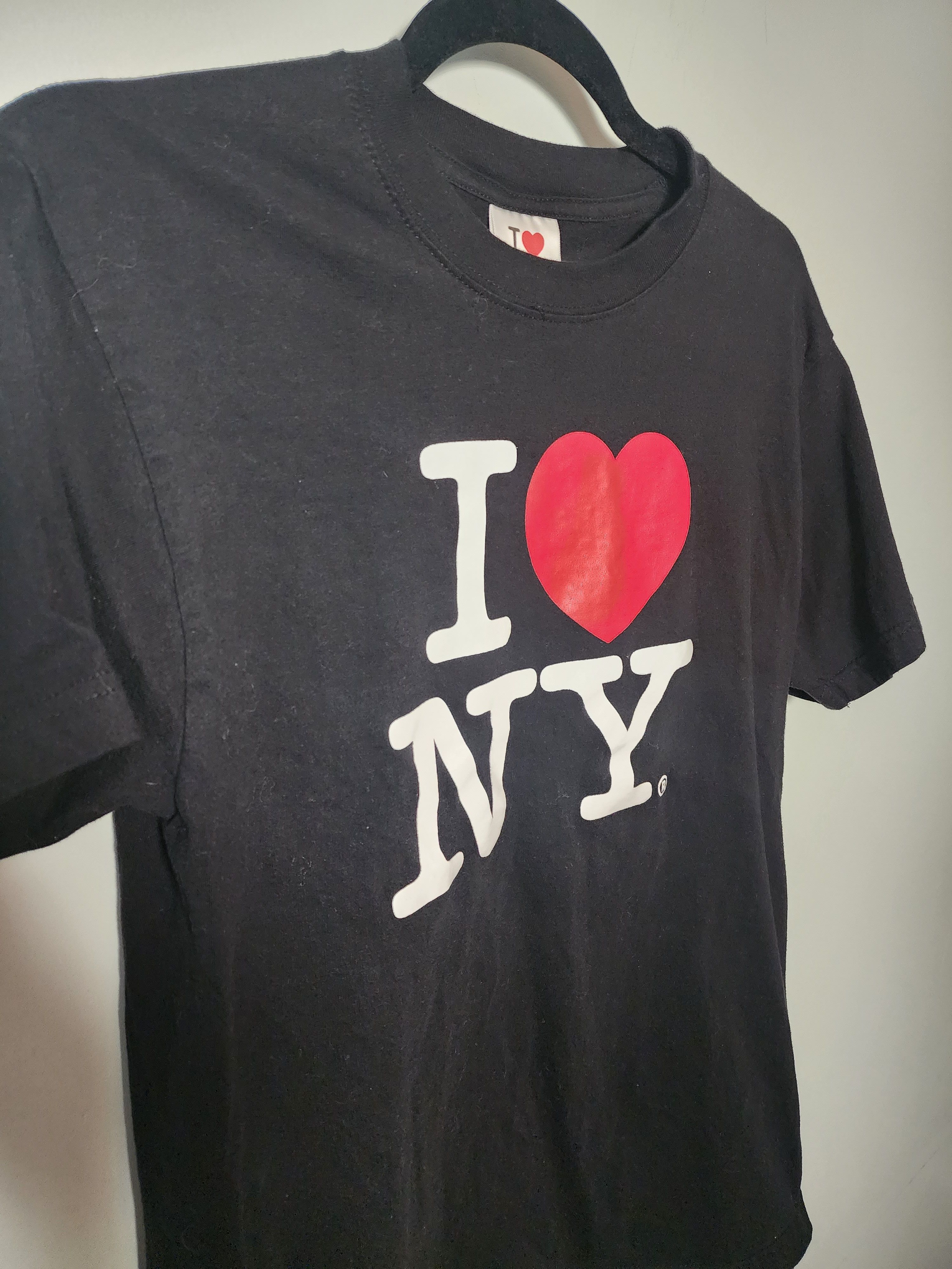 I Love NY I Love NY New York Classic Black Tee Shirt Y2K Size M / US 6-8 / IT 42-44 - 4 Thumbnail