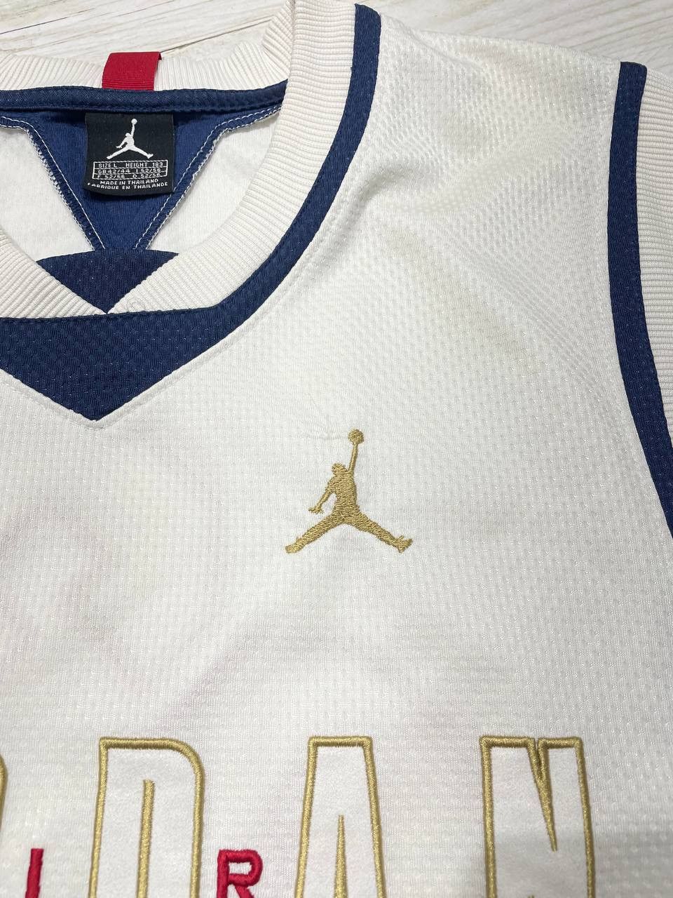 Jordan Brand Vintage Nike Air Jordan 23 NBA Basketball Jersey Tank Top Size US L / EU 52-54 / 3 - 7 Thumbnail