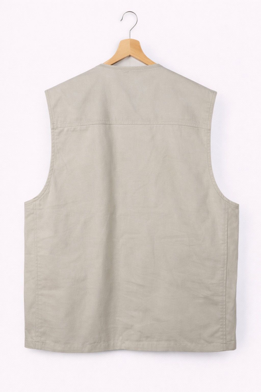 Japanese Brand HOP-SCOT Multi Pocket Utility Vest 4L Beige Fishing Tactical Size US XXL / EU 58 / 5 - 2 Thumbnail
