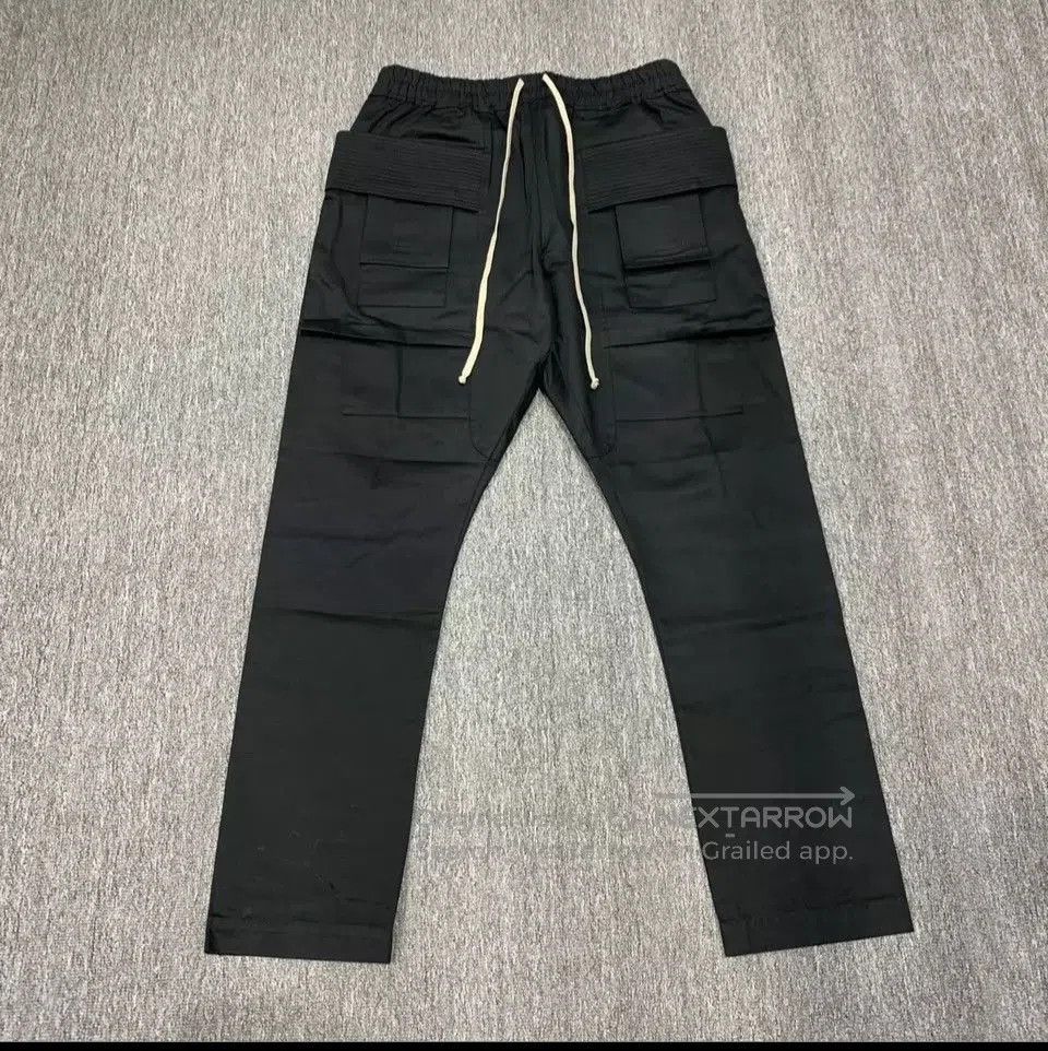 Rick Owens Rick owens doubleloop trousers TE drkshdw . Size US 38 / EU 54 - 1 Thumbnail