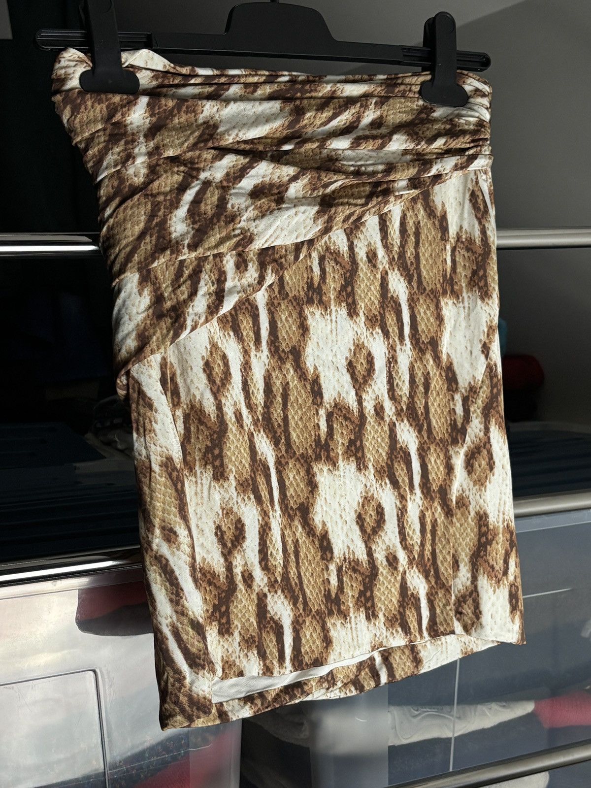 Just Cavalli Just Cavalli Vintage Snake Print Set Top Skirt Python Dress Size XS / US 0-2 / IT 36-38 - 17 Thumbnail