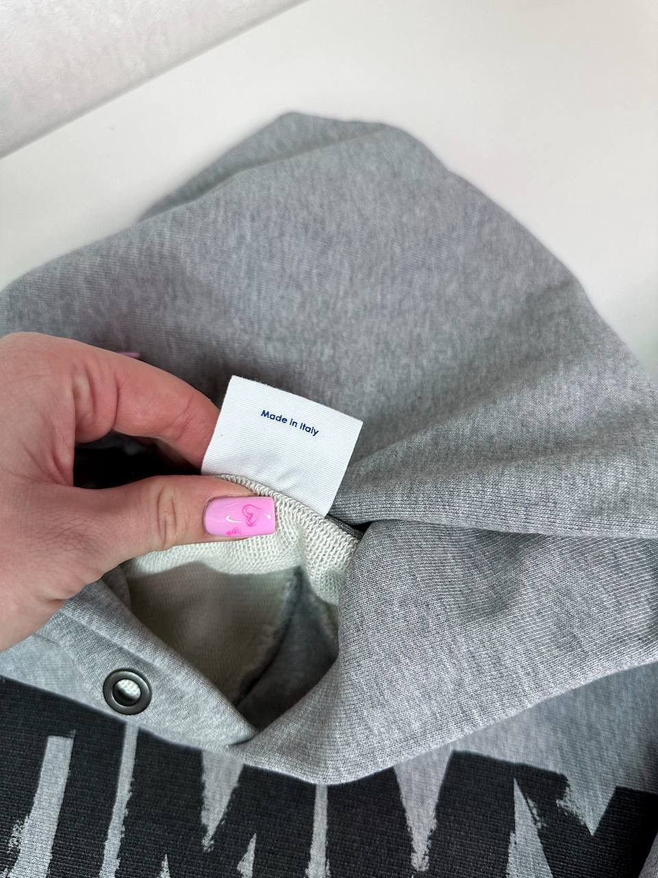 Jimmy Choo Jimmy Choo x Eric Haze Graffiti Logo Made in Italy Hoodie Size M / US 6-8 / IT 42-44 - 8 Thumbnail