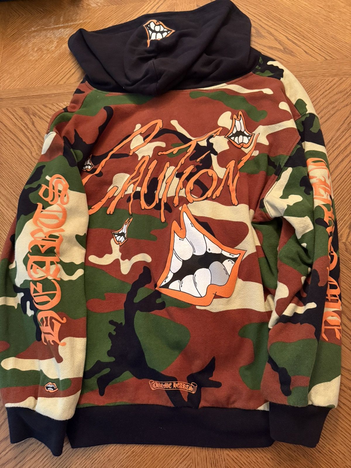 Chrome Hearts Chrome Hearts x Matty Boy “Caution” Thermal