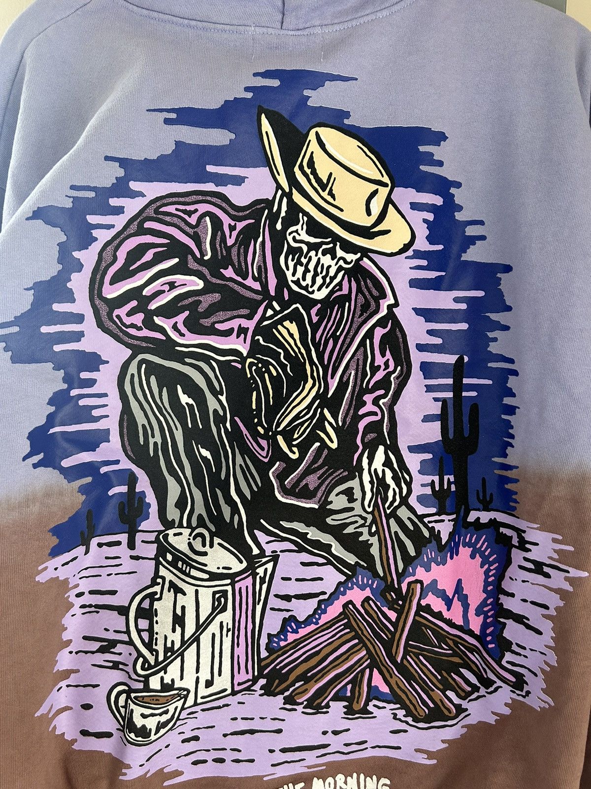 Warren Lotas Coffee in the Morning Alt Ombre Hoodie - M Size US M / EU 48-50 / 2 - 4 Thumbnail