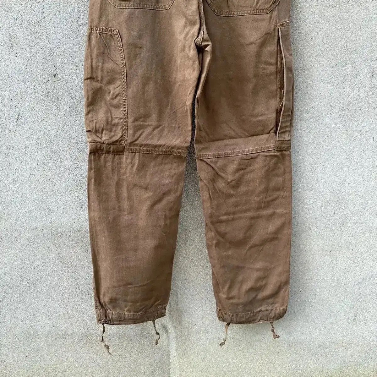 Beauty Beast 💥 SICKSS💥DOUBLE KNEE JAPANESE TACTICAL RARE TROUSERS PANTS Size US 32 / EU 48 - 14 Thumbnail