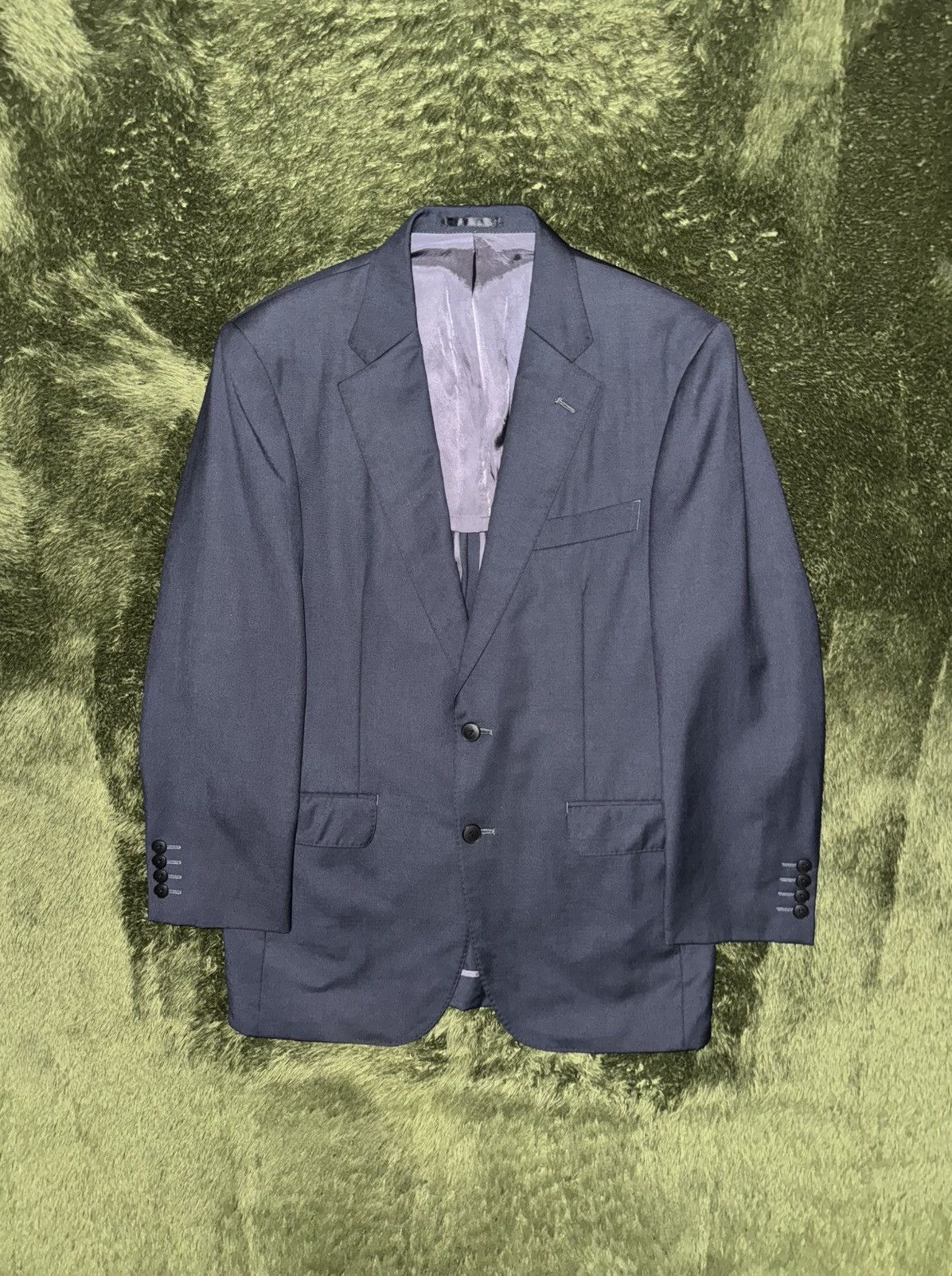 Ermenegildo Zegna Fabric Tailor-Made Blazer Made in Japan