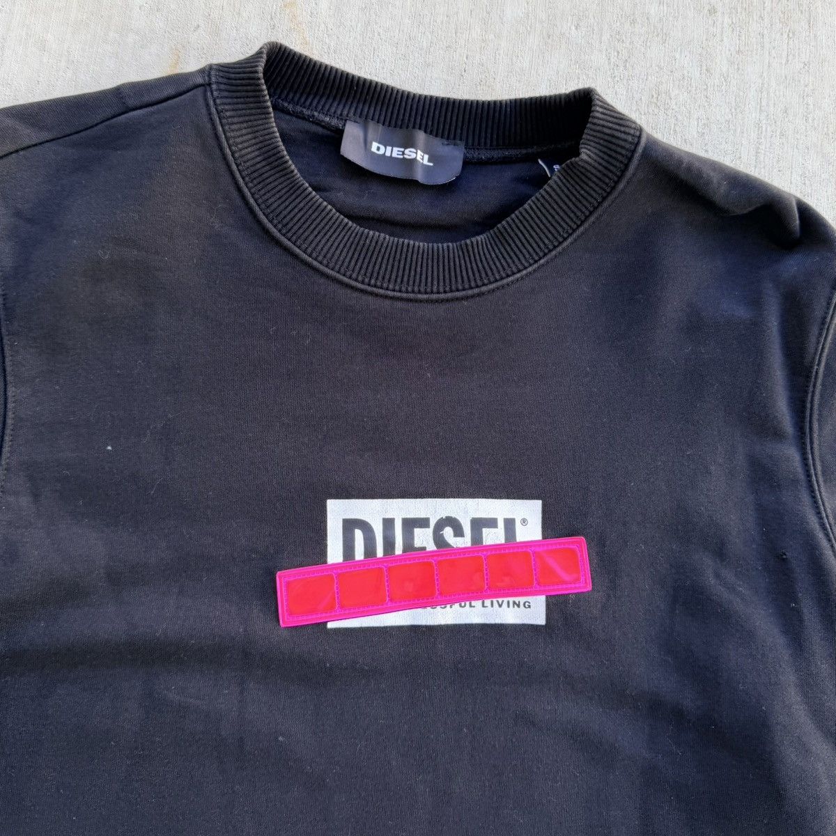 Diesel Diesel Sweatshirt Men Size Small Crew Neck Pullover Elongate Size US S / EU 44-46 / 1 - 2 Thumbnail