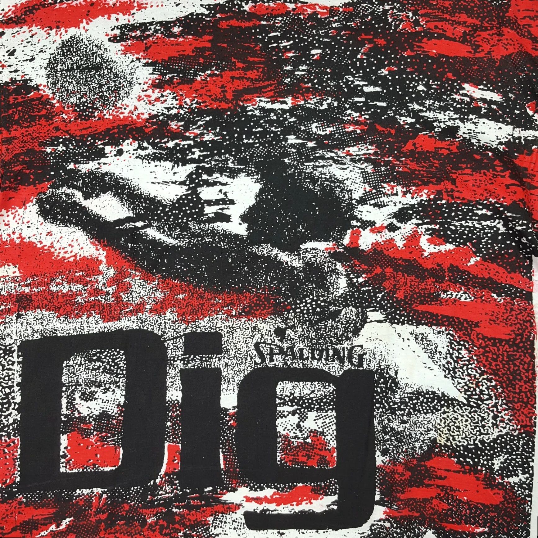 Spalding VINTAGE Spalding Volleyball T-Shirt XL Red Mens 90s All Over Print AOP Graphic Print Short Sleeve Crew Neck Size US XL / EU 56 / 4 - 3 Thumbnail
