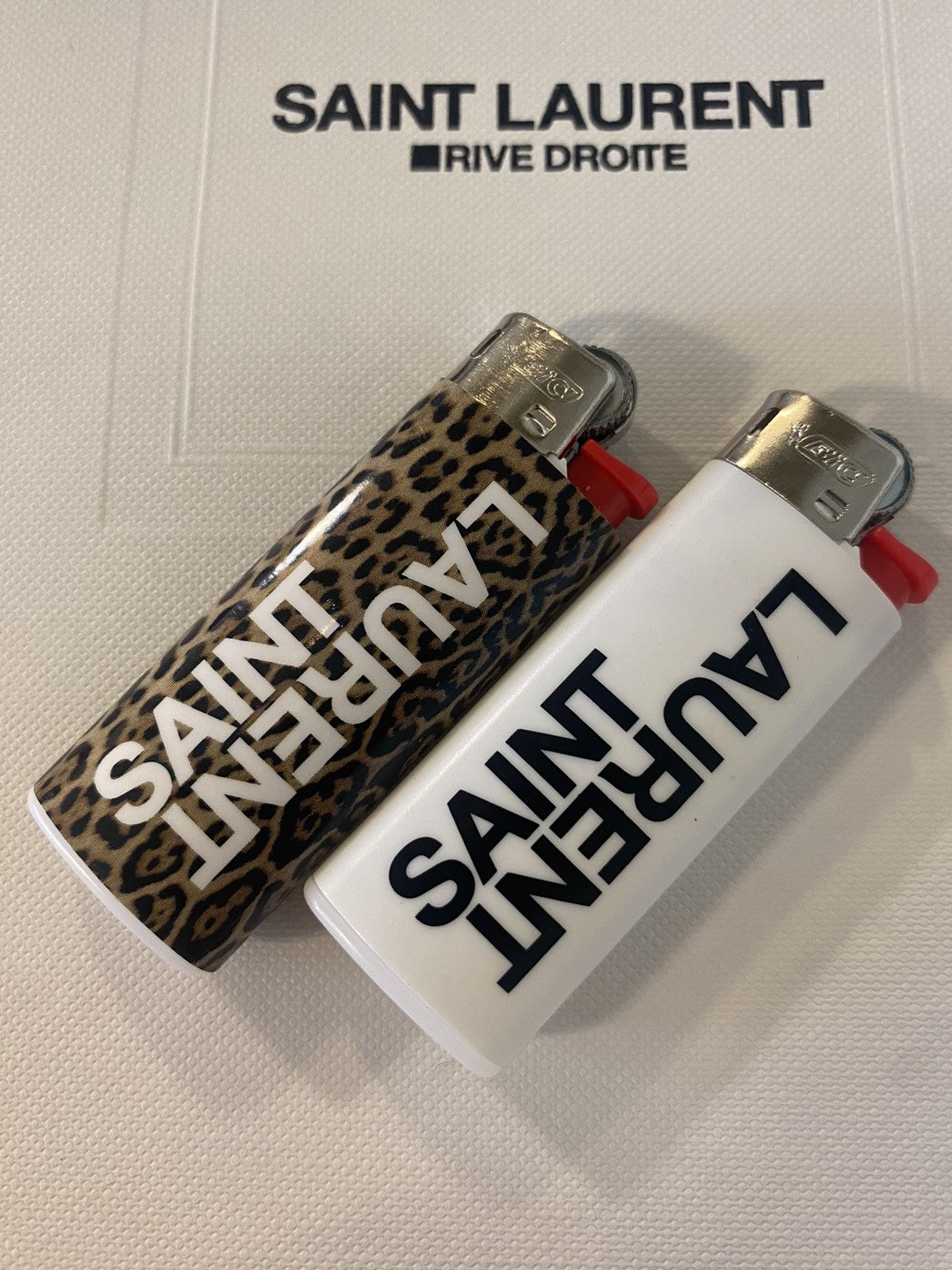 Saint laurent clearance lighter