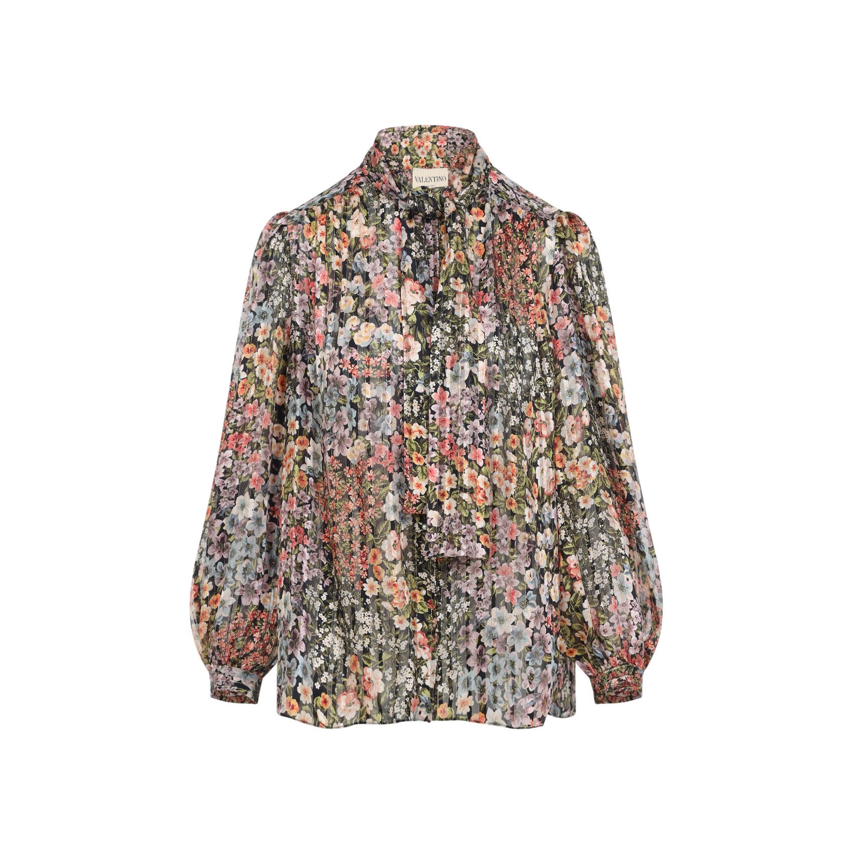 Valentino Valentino All-Over Print Shirt Size M / US 6-8 / IT 42-44 - 1 Thumbnail